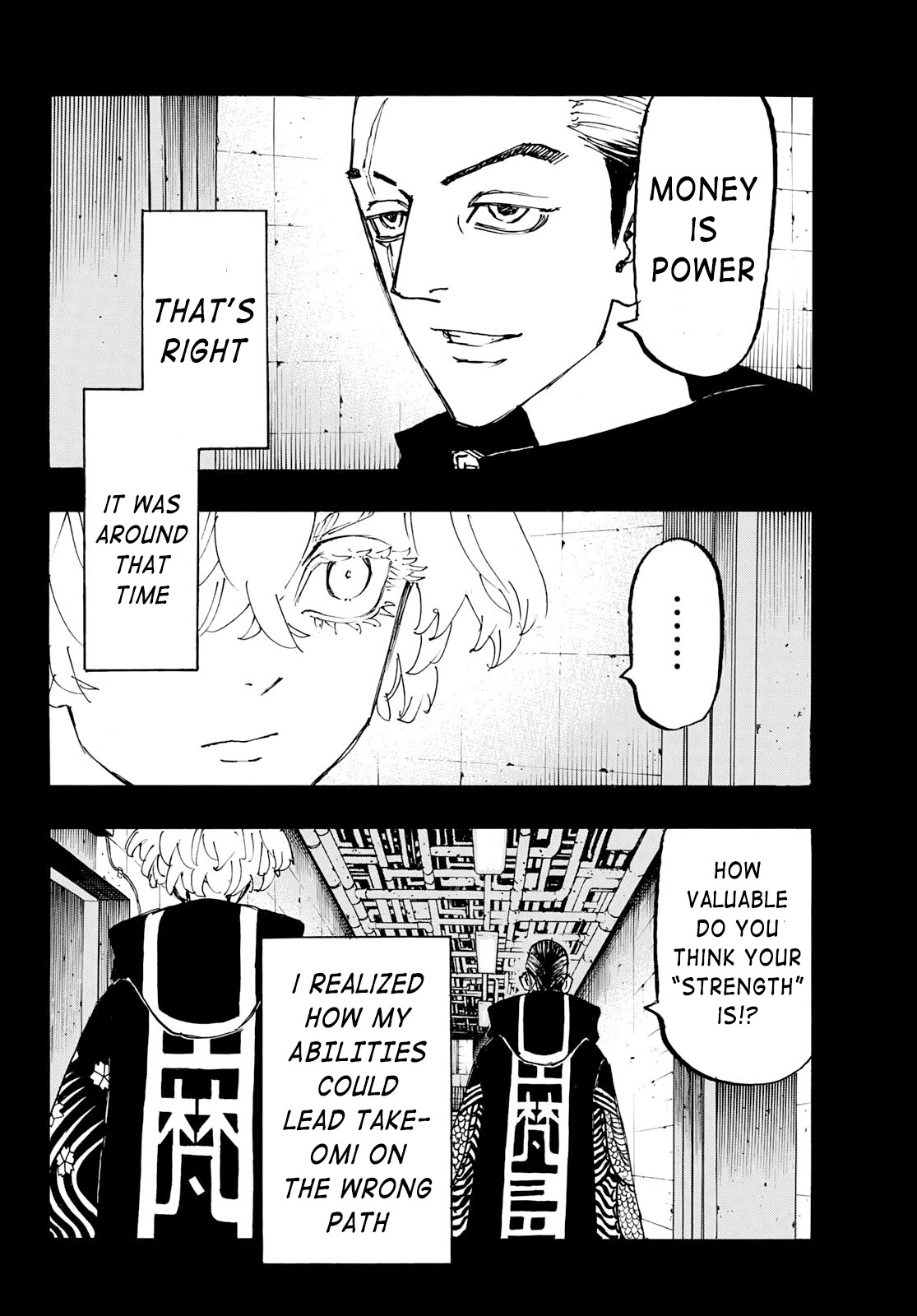 Tokyo Manji Revengers Chapter 229 page 16 - Chapter 229: Go Easy On