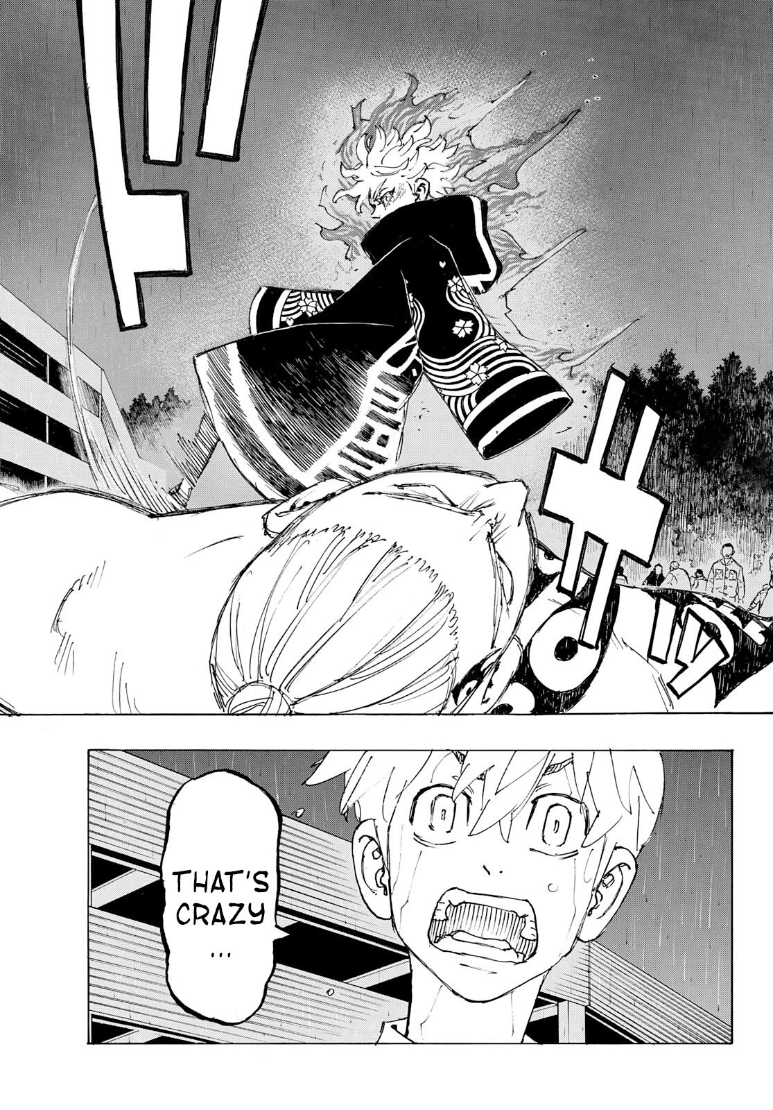 Tokyo Manji Revengers Chapter 229 page 17 - Chapter 229: Go Easy On
