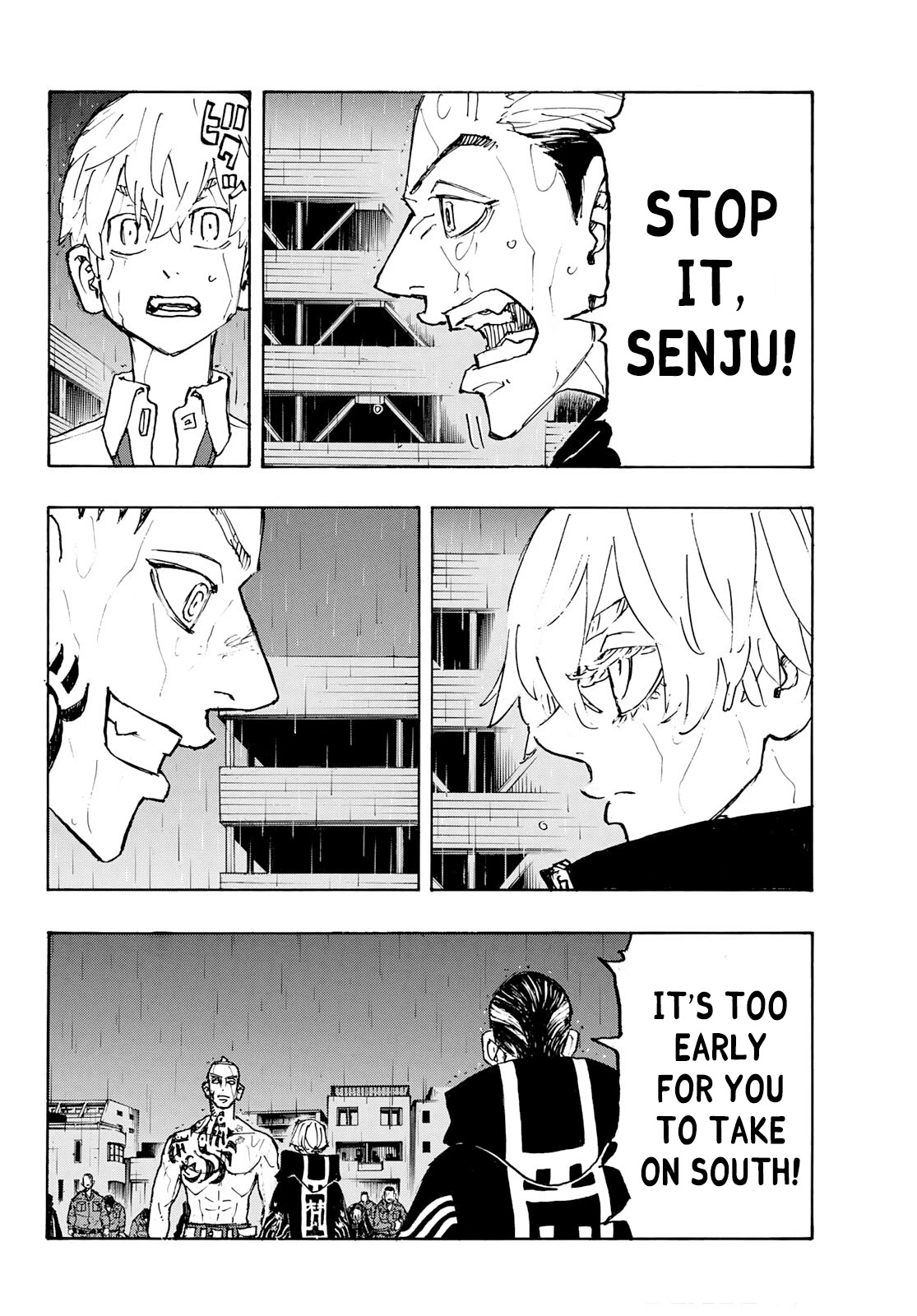 Tokyo Manji Revengers Chapter 229 page 4 - Chapter 229: Go Easy On