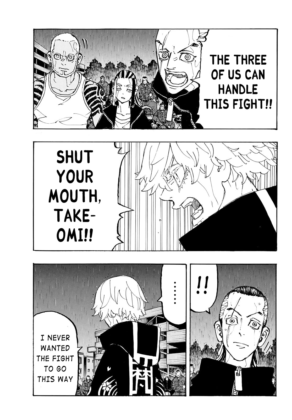 Tokyo Manji Revengers Chapter 229 page 5 - Chapter 229: Go Easy On