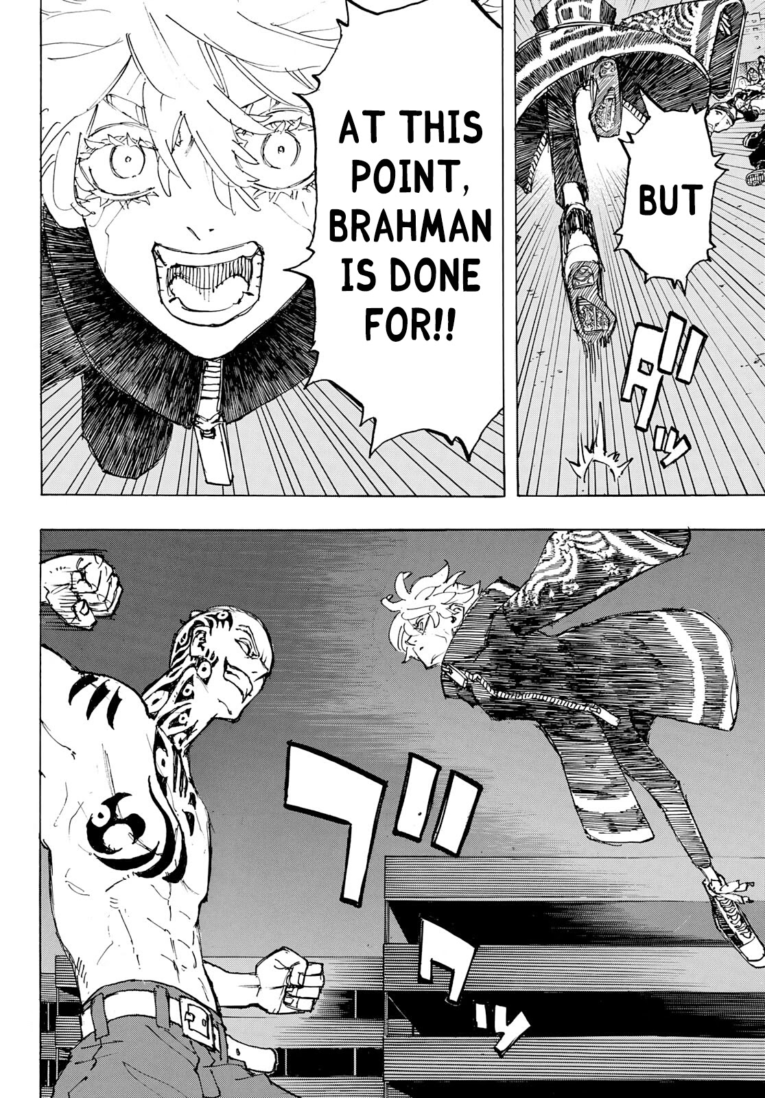 Tokyo Manji Revengers Chapter 229 page 6 - Chapter 229: Go Easy On