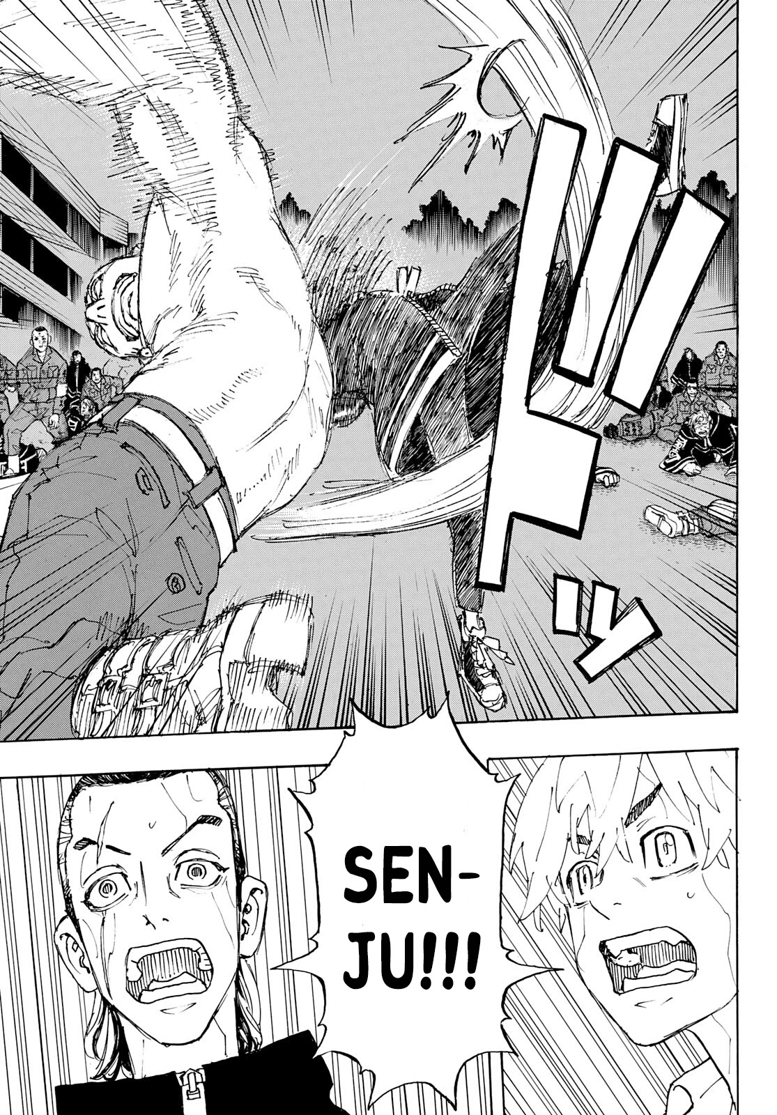 Tokyo Manji Revengers Chapter 229 page 7 - Chapter 229: Go Easy On