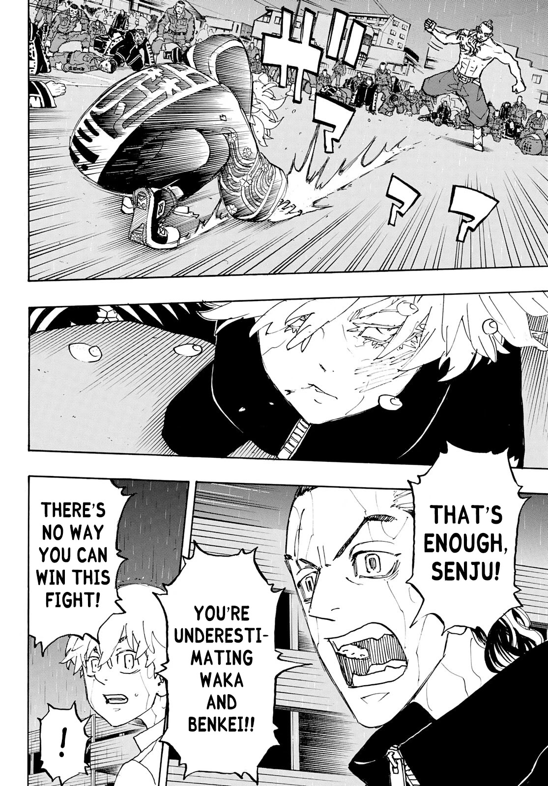 Tokyo Manji Revengers Chapter 229 page 8 - Chapter 229: Go Easy On