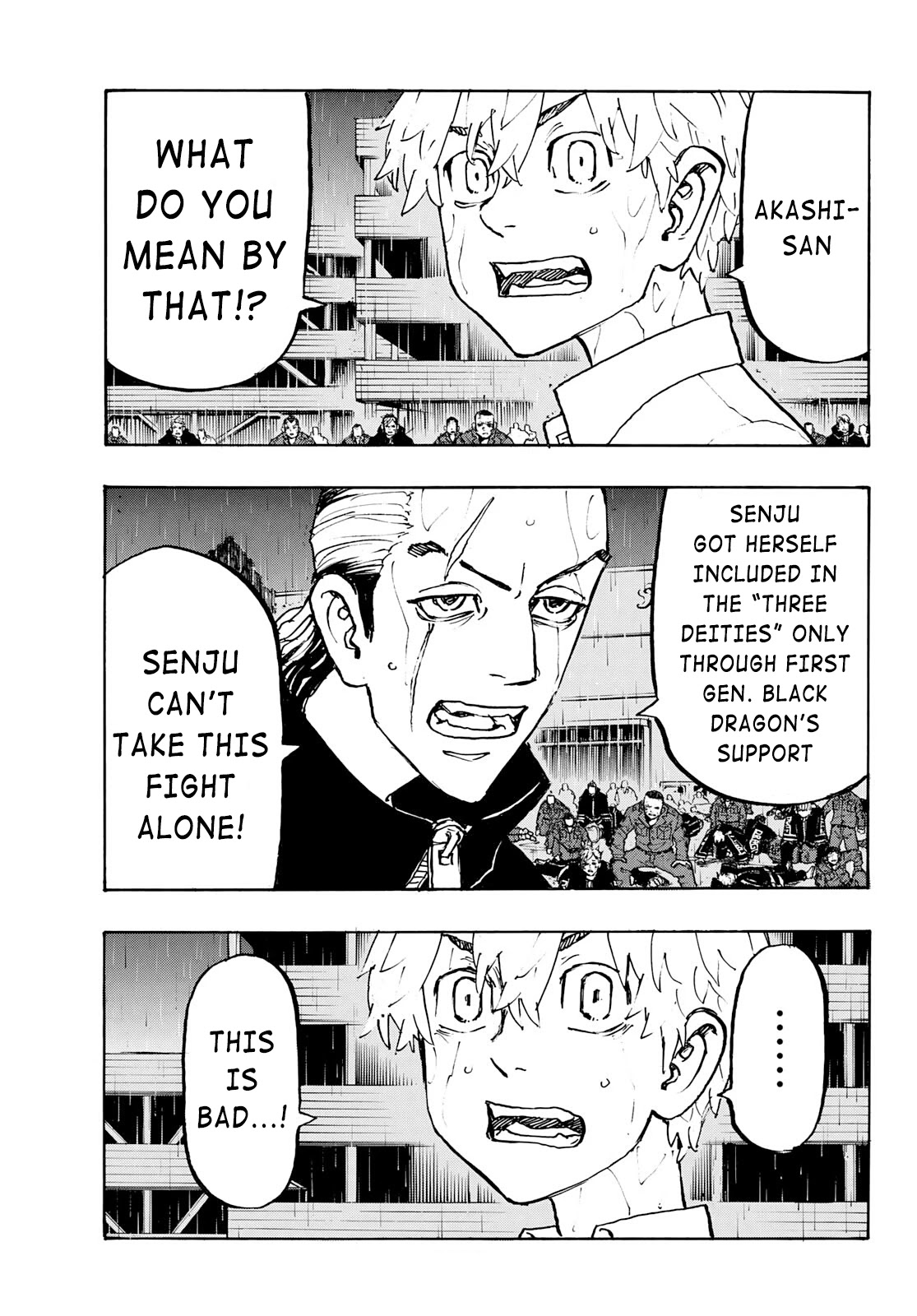 Tokyo Manji Revengers Chapter 229 page 9 - Chapter 229: Go Easy On