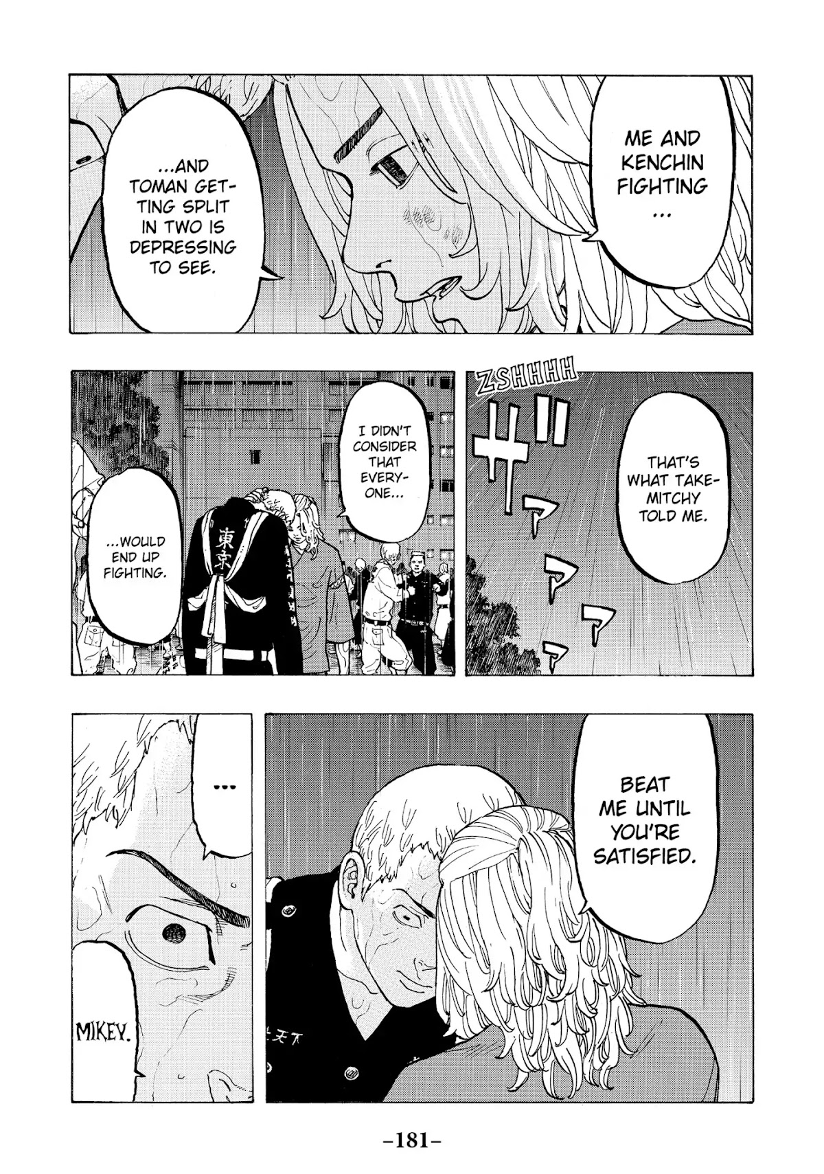 Tokyo Manji Revengers Chapter 23 page 10 - Chapter 23: Reseek