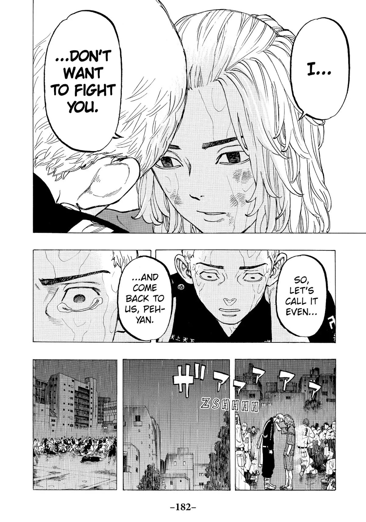 Tokyo Manji Revengers Chapter 23 page 11 - Chapter 23: Reseek