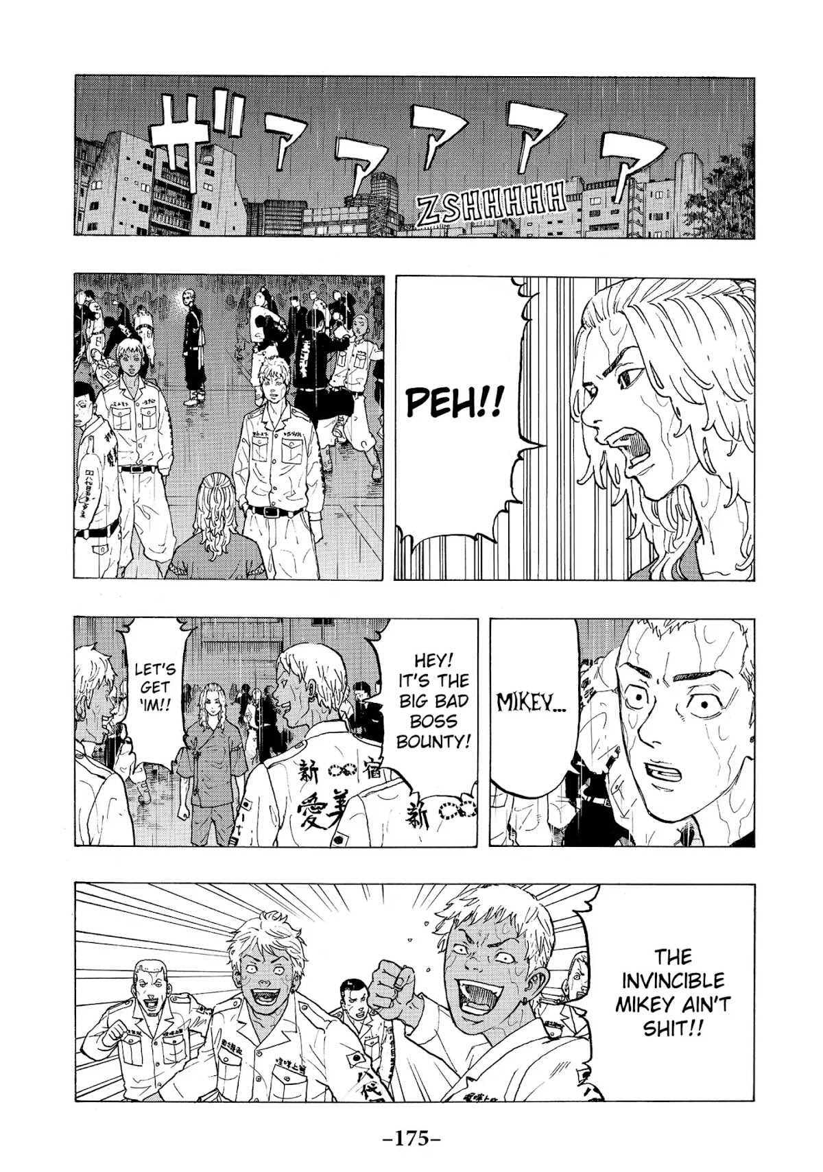 Tokyo Manji Revengers Chapter 23 page 4 - Chapter 23: Reseek