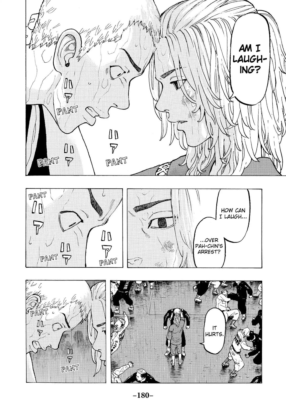 Tokyo Manji Revengers Chapter 23 page 9 - Chapter 23: Reseek