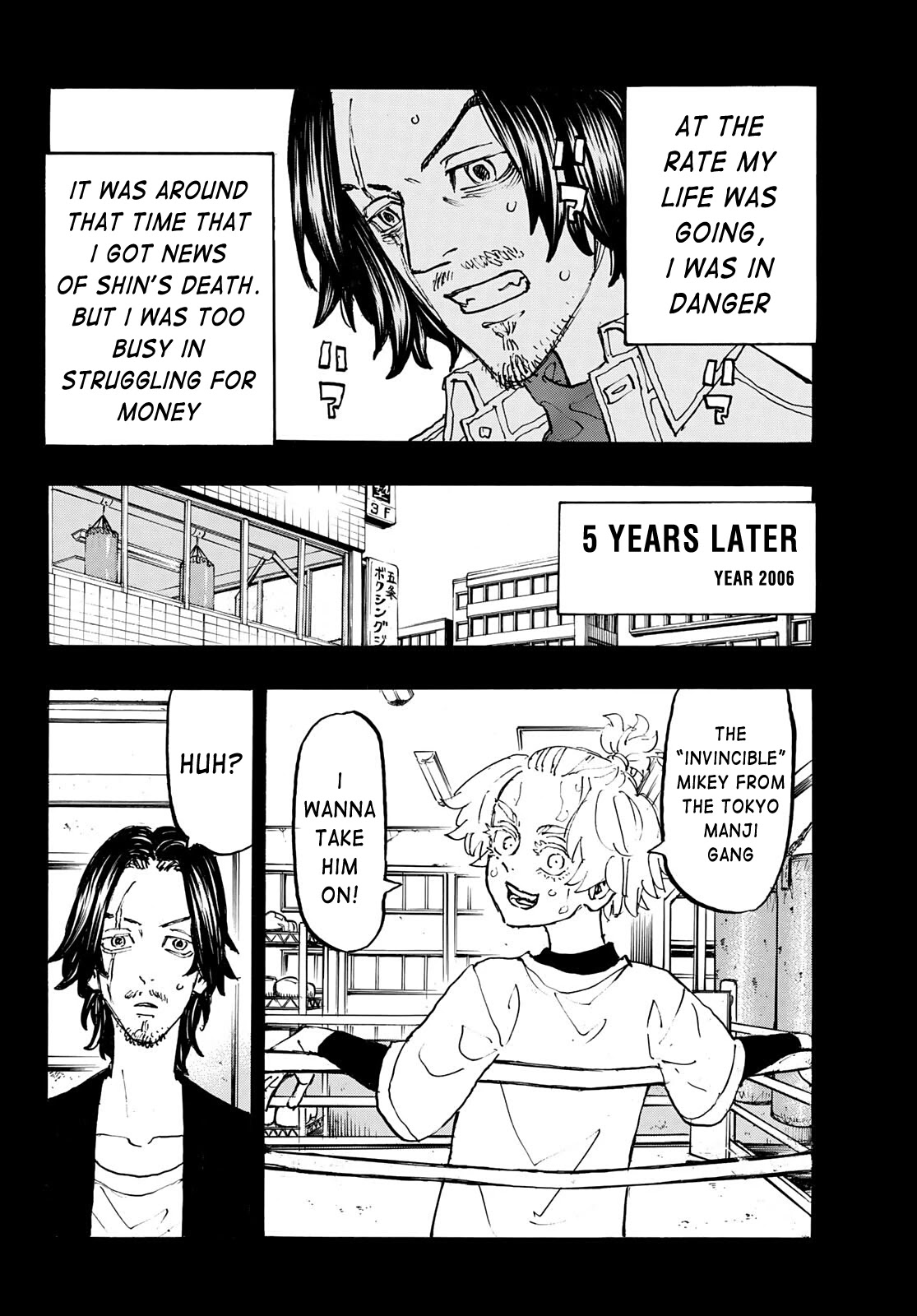 Tokyo Manji Revengers Chapter 230 page 10 - Chapter 230: Get Stuck-up