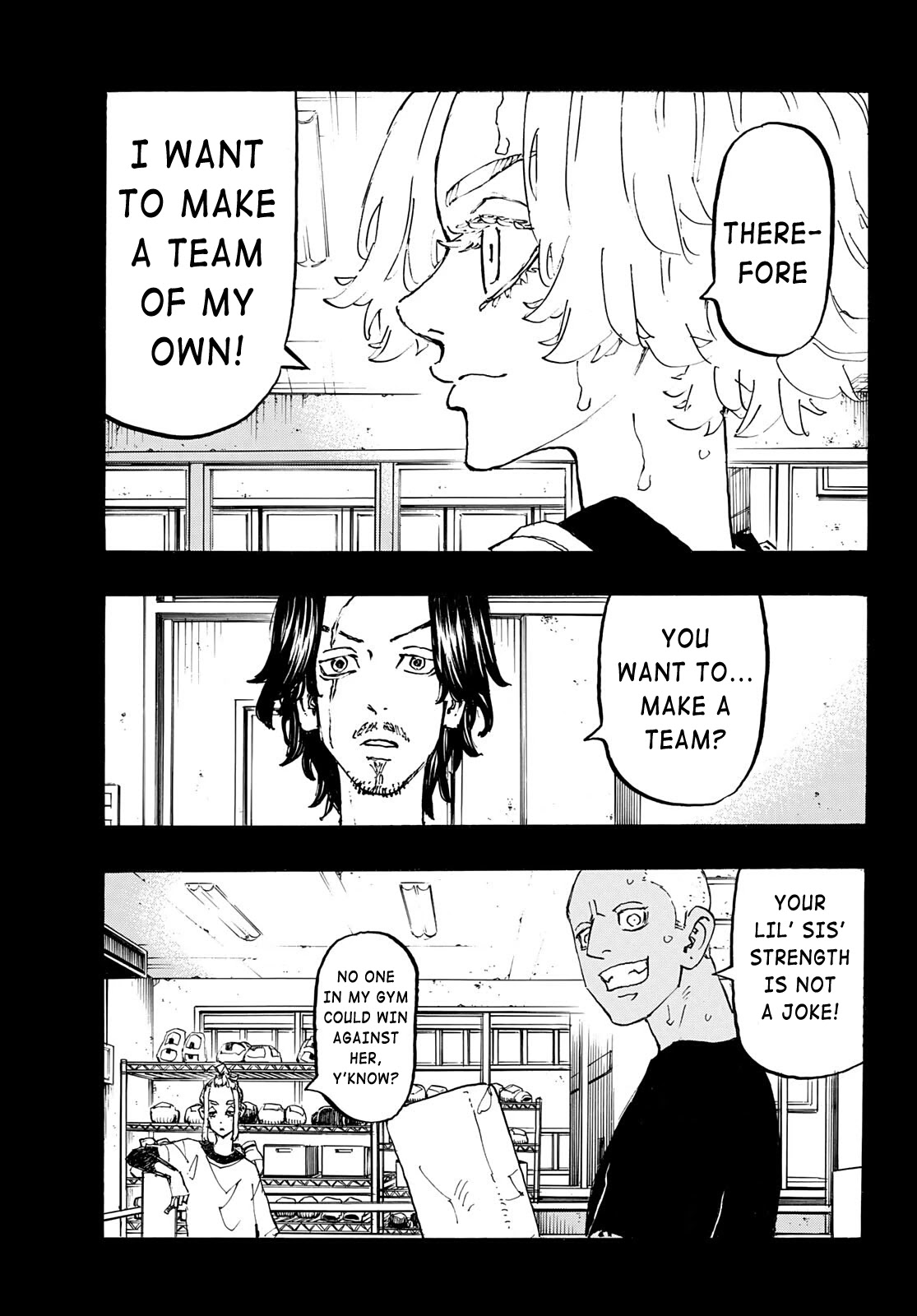 Tokyo Manji Revengers Chapter 230 page 11 - Chapter 230: Get Stuck-up