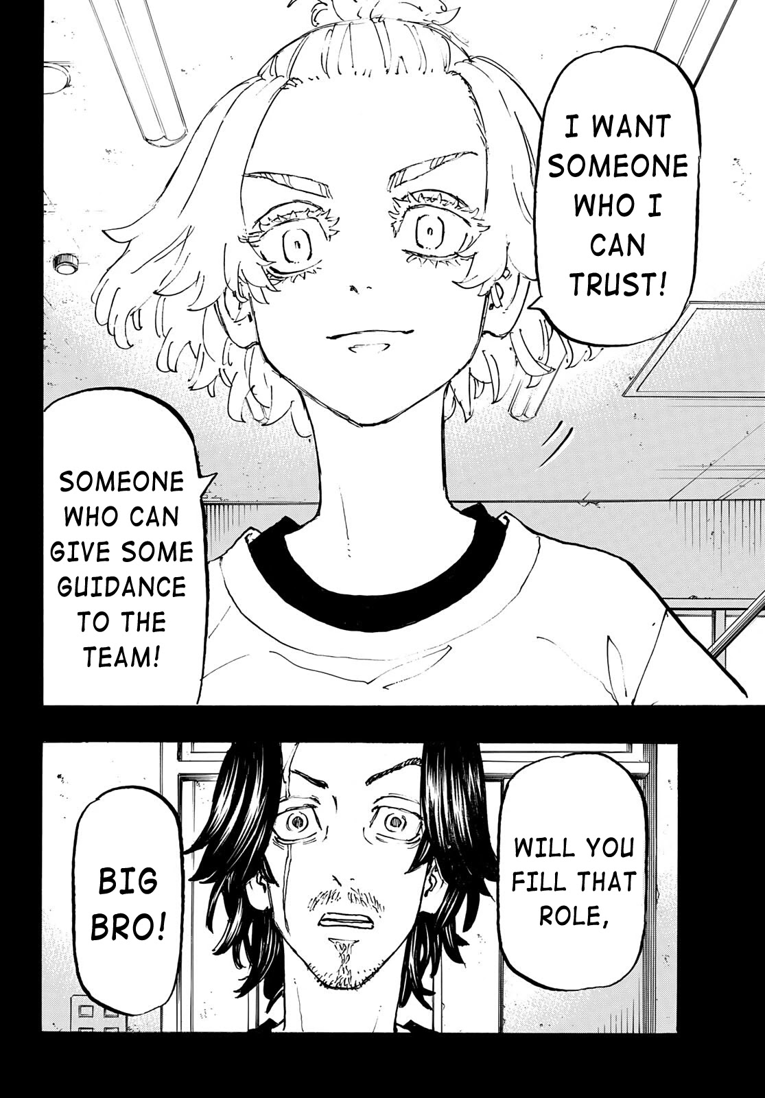Tokyo Manji Revengers Chapter 230 page 12 - Chapter 230: Get Stuck-up