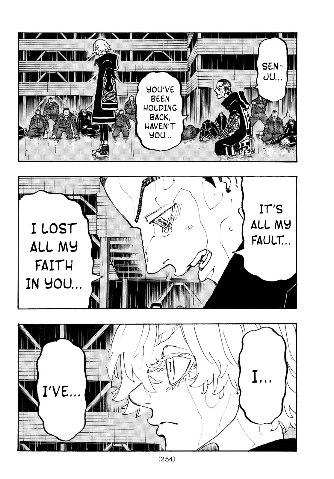 Tokyo Manji Revengers Chapter 230 page 14 - Chapter 230: Get Stuck-up