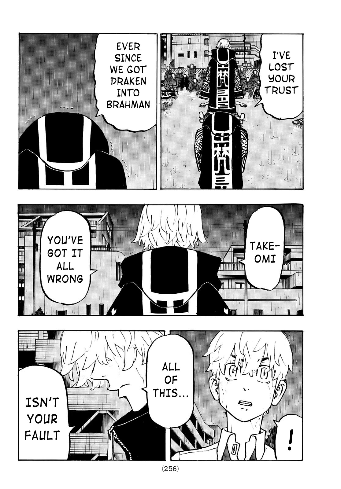 Tokyo Manji Revengers Chapter 230 page 16 - Chapter 230: Get Stuck-up