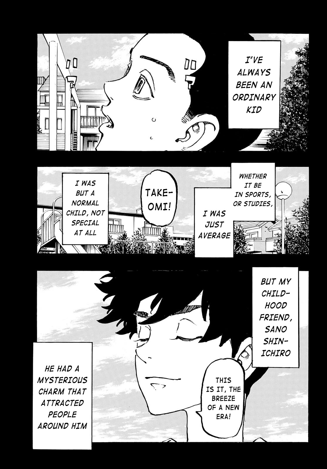 Tokyo Manji Revengers Chapter 230 page 3 - Chapter 230: Get Stuck-up