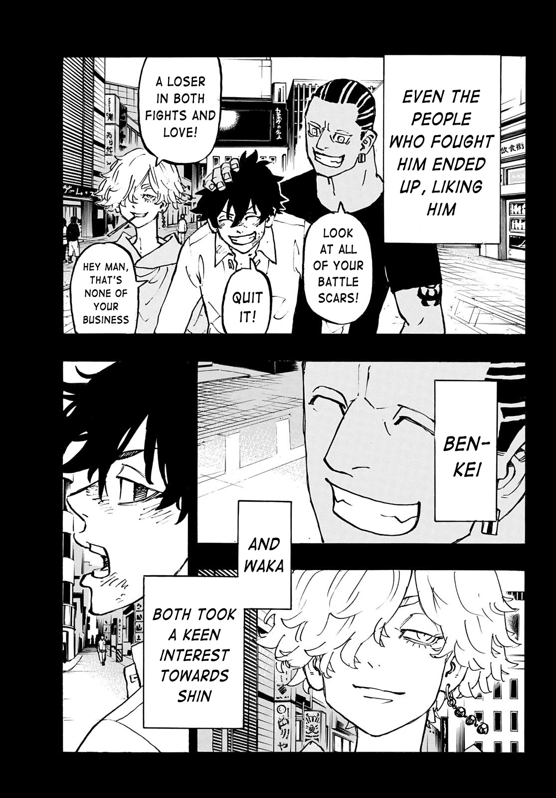 Tokyo Manji Revengers Chapter 230 page 5 - Chapter 230: Get Stuck-up