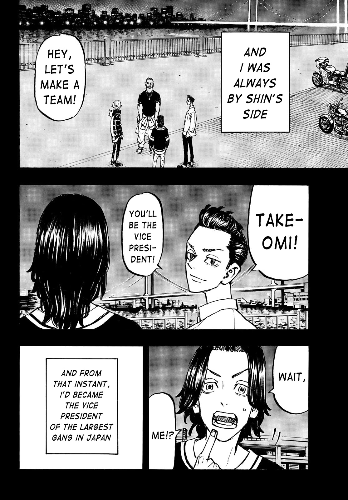 Tokyo Manji Revengers Chapter 230 page 6 - Chapter 230: Get Stuck-up