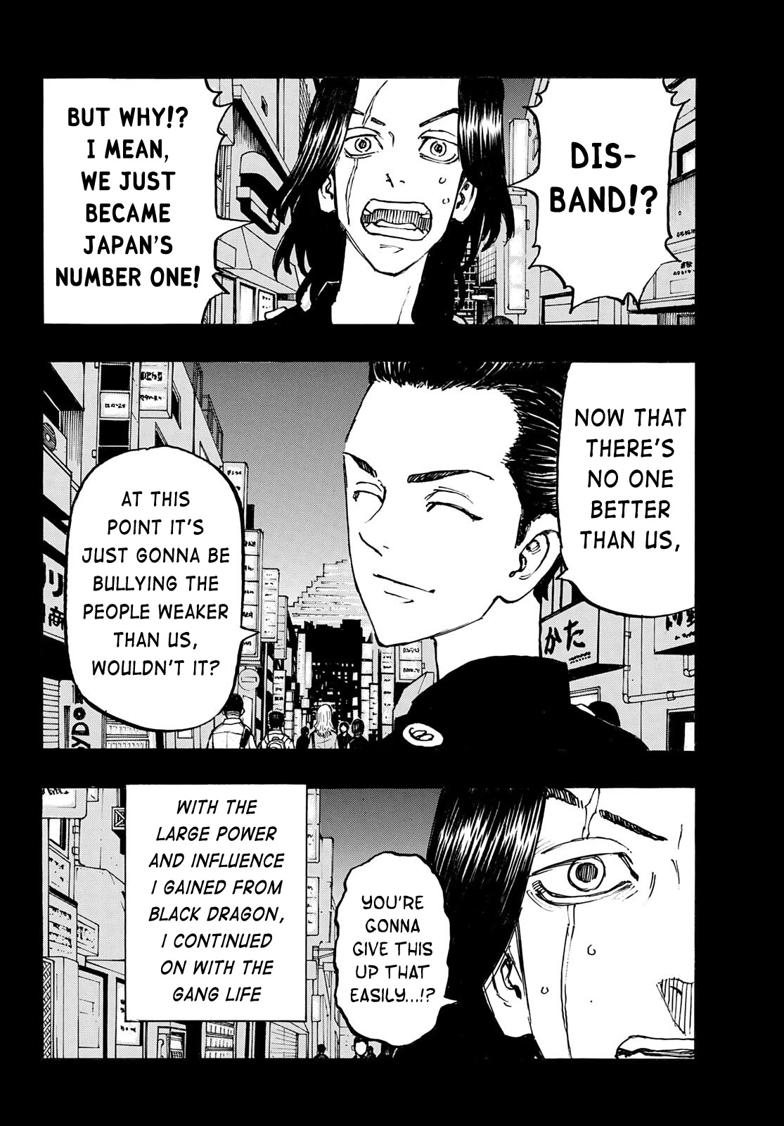 Tokyo Manji Revengers Chapter 230 page 8 - Chapter 230: Get Stuck-up