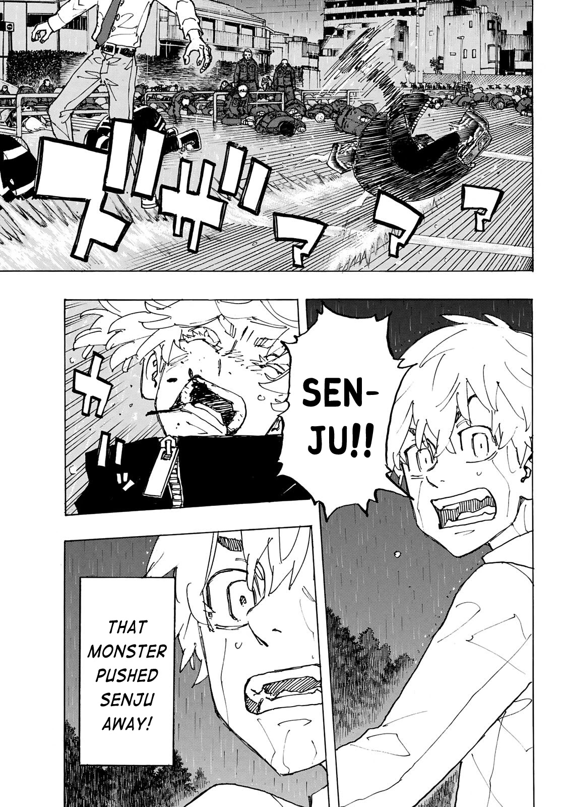Tokyo Manji Revengers Chapter 231 page 12 - Chapter 231: Blood-Chilling