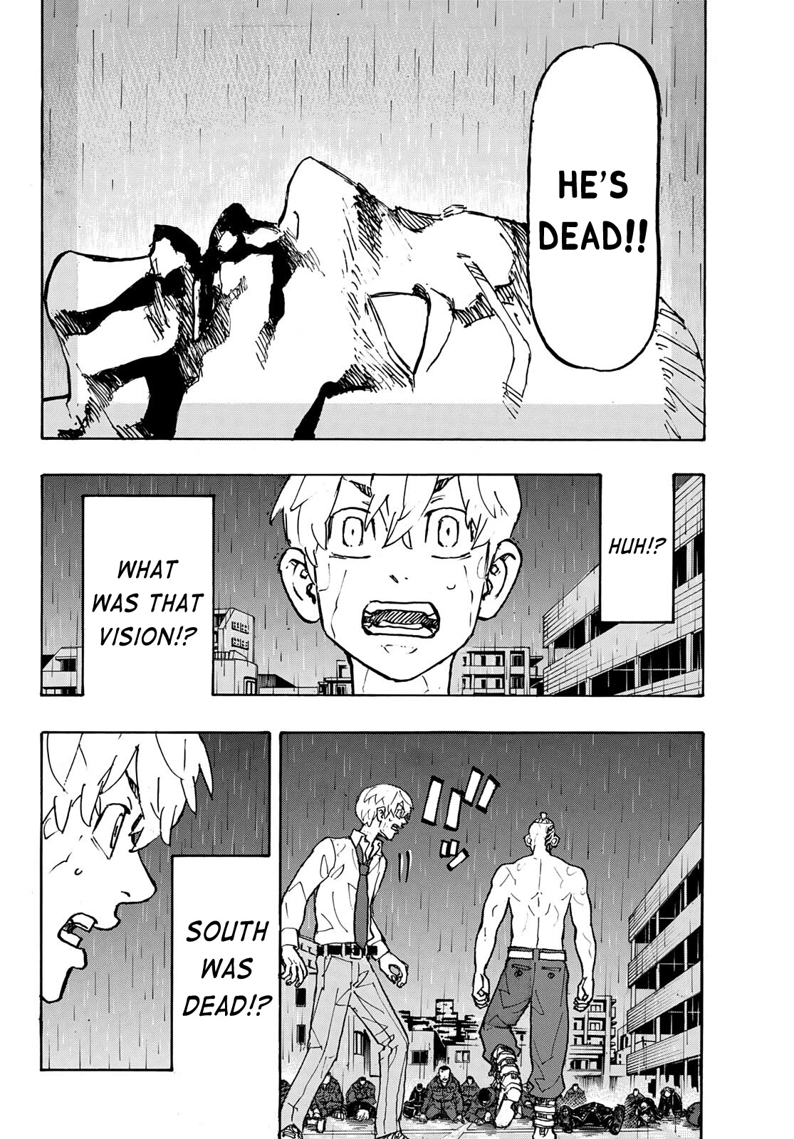 Tokyo Manji Revengers Chapter 231 page 15 - Chapter 231: Blood-Chilling