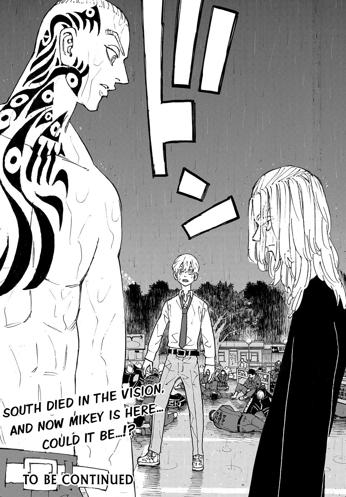 Tokyo Manji Revengers Chapter 231 page 19 - Chapter 231: Blood-Chilling