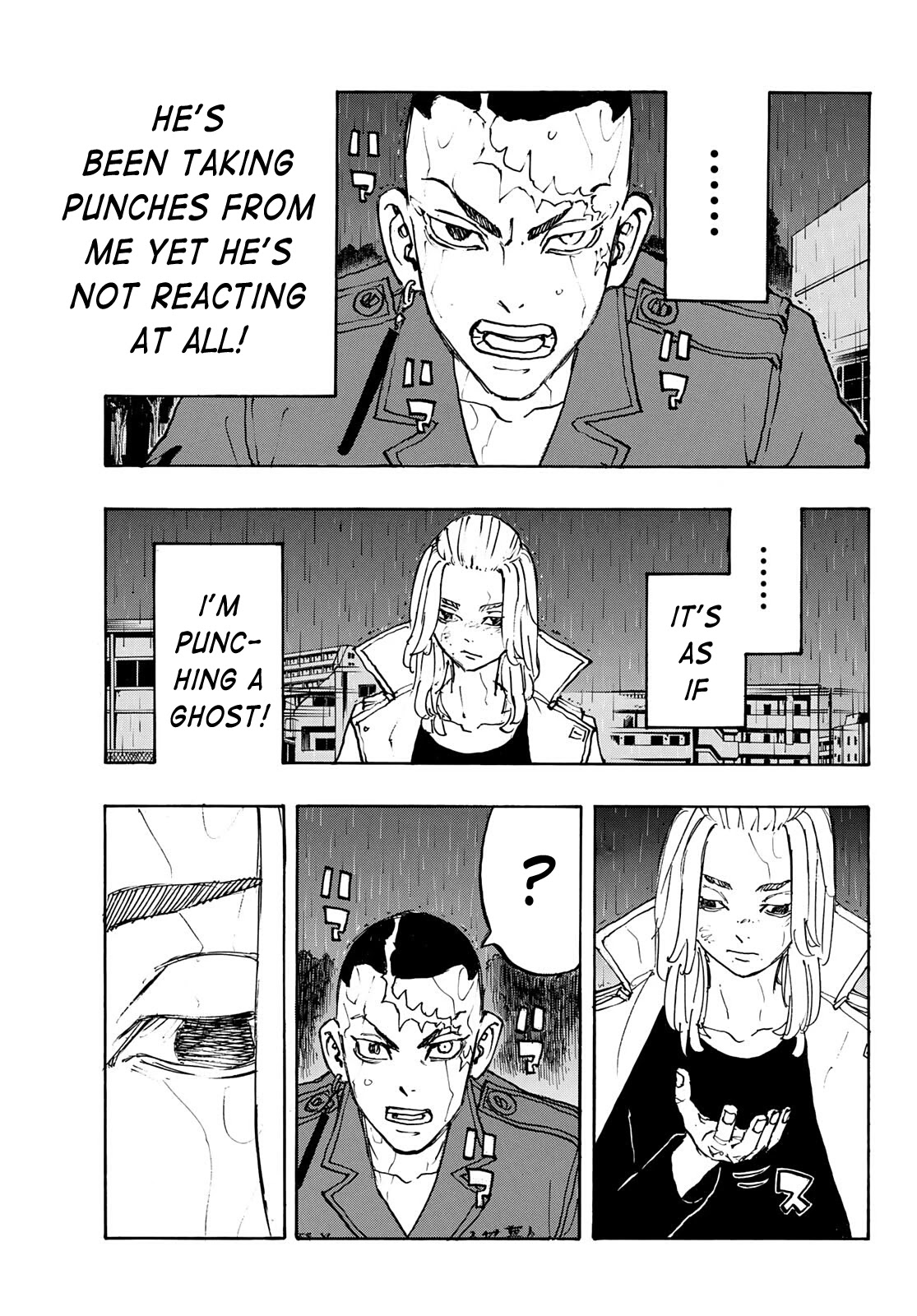 Tokyo Manji Revengers Chapter 231 page 3 - Chapter 231: Blood-Chilling