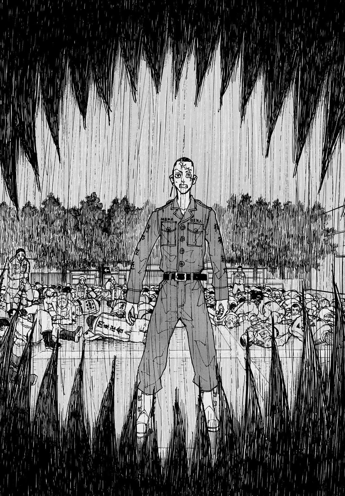 Tokyo Manji Revengers Chapter 231 page 8 - Chapter 231: Blood-Chilling