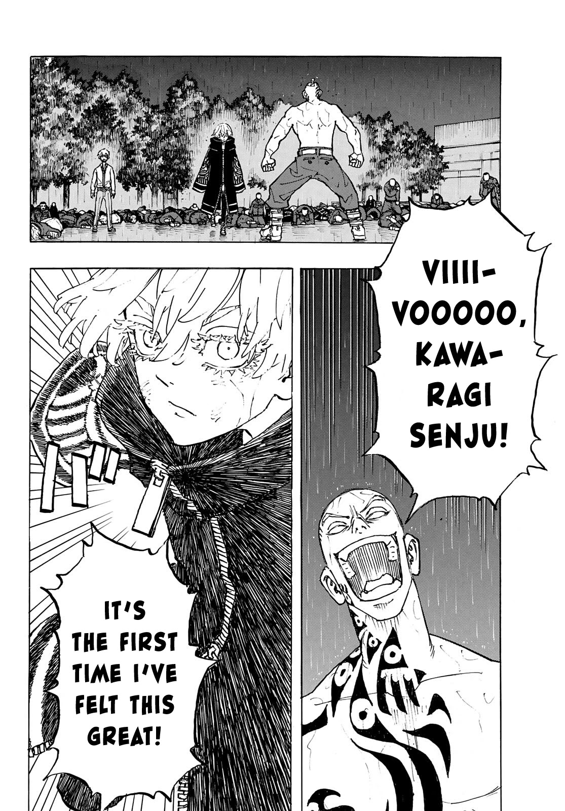 Tokyo Manji Revengers Chapter 231 page 9 - Chapter 231: Blood-Chilling