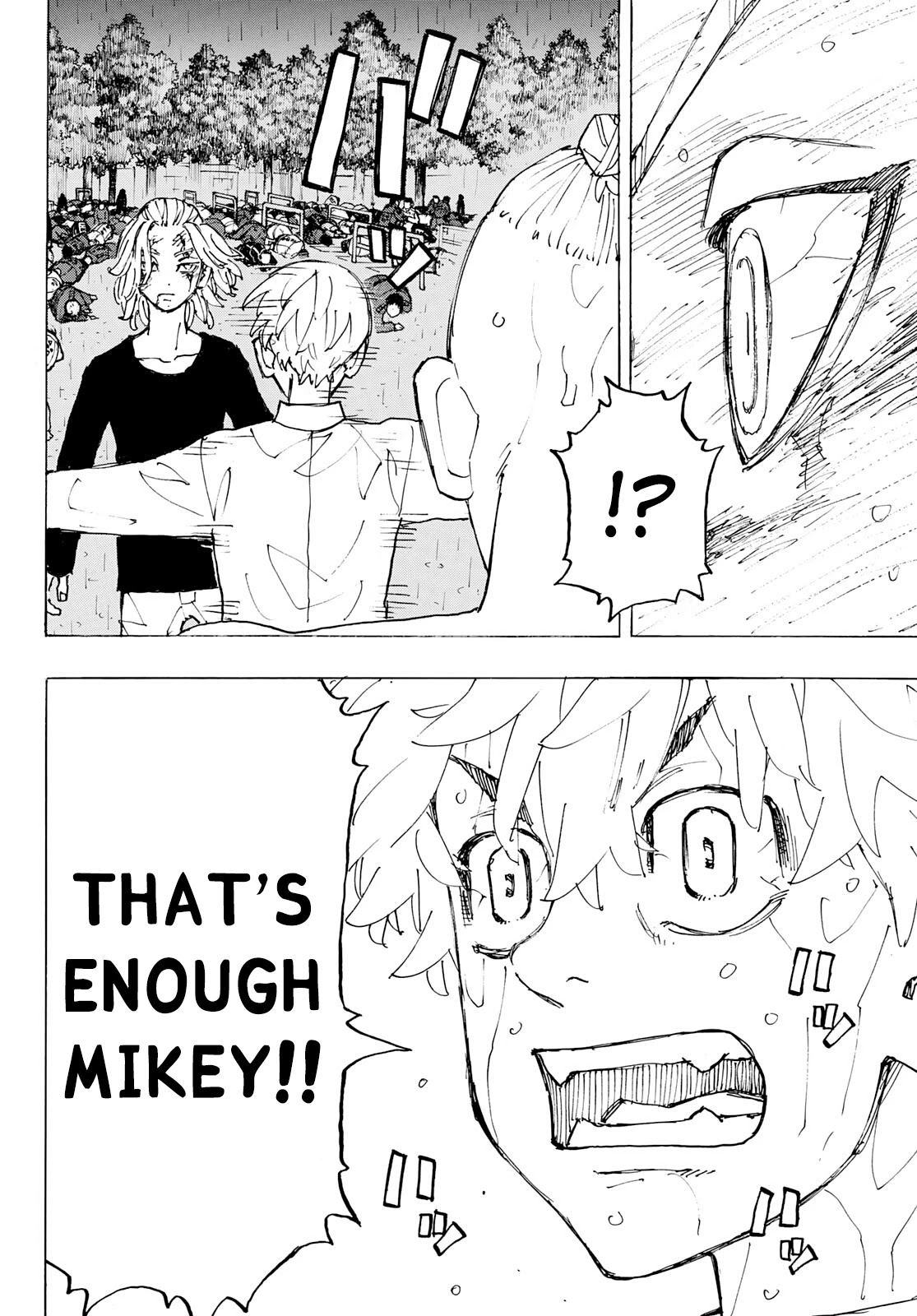 Tokyo Manji Revengers Chapter 232 page 10 - Chapter 232: It Takes Two to Tango