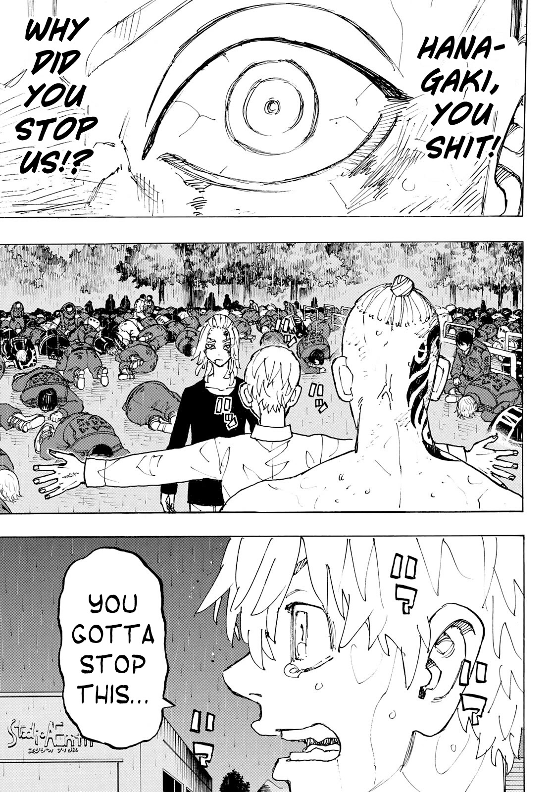 Tokyo Manji Revengers Chapter 232 page 11 - Chapter 232: It Takes Two to Tango