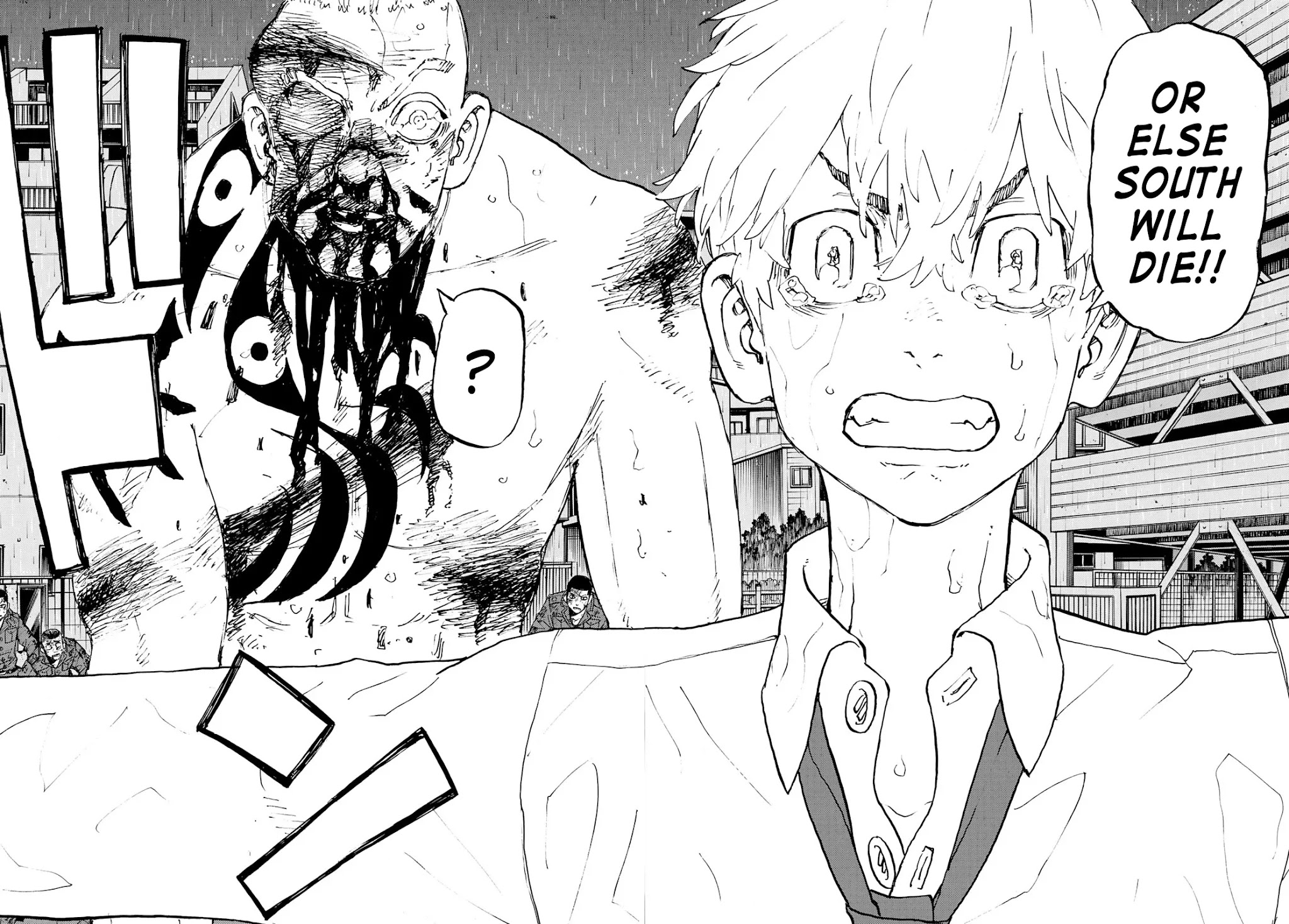 Tokyo Manji Revengers Chapter 232 page 12 - Chapter 232: It Takes Two to Tango