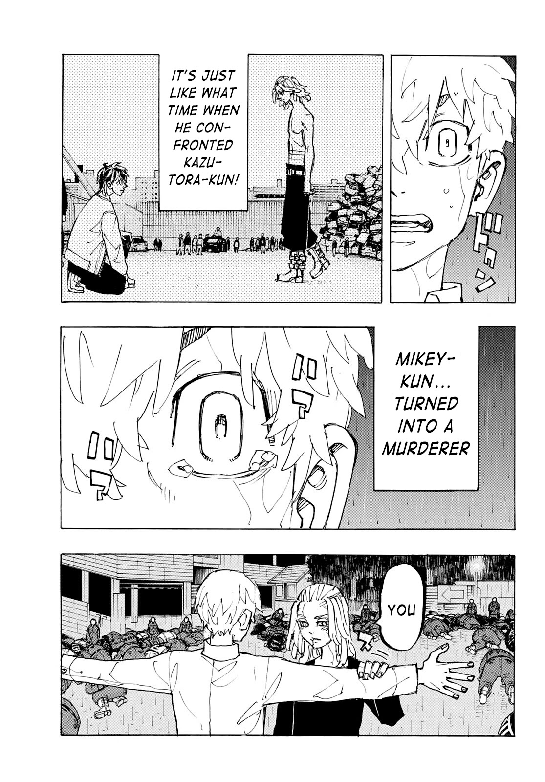 Tokyo Manji Revengers Chapter 232 page 14 - Chapter 232: It Takes Two to Tango