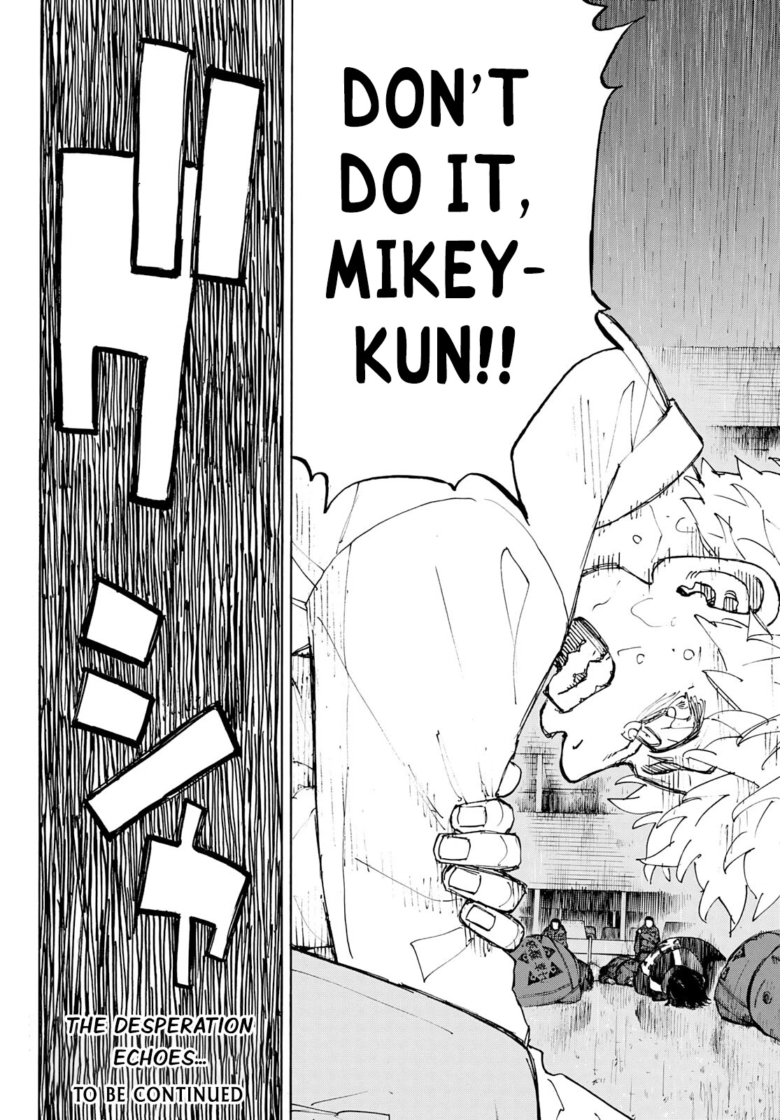 Tokyo Manji Revengers Chapter 232 page 17 - Chapter 232: It Takes Two to Tango