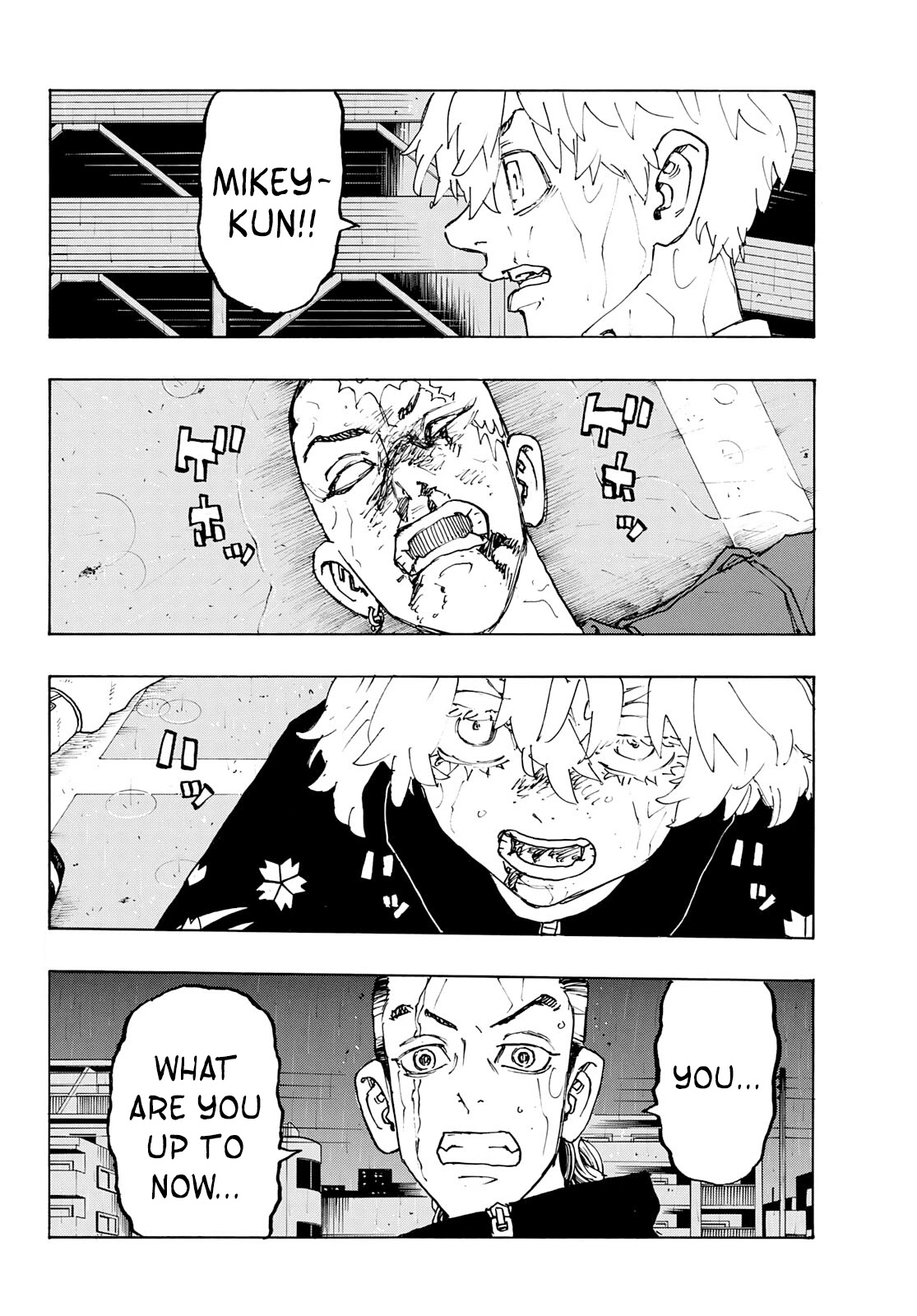 Tokyo Manji Revengers Chapter 232 page 2 - Chapter 232: It Takes Two to Tango