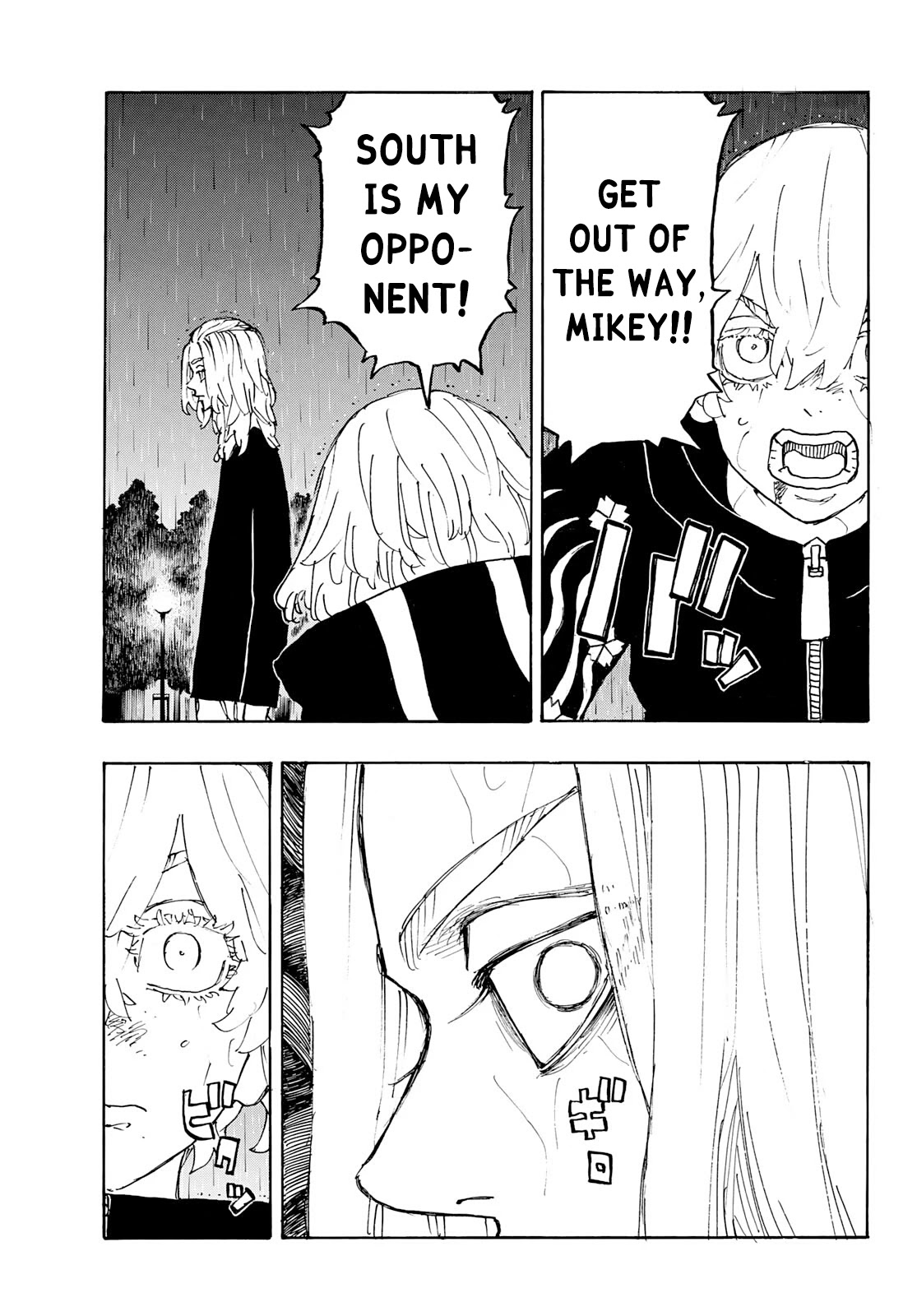 Tokyo Manji Revengers Chapter 232 page 3 - Chapter 232: It Takes Two to Tango