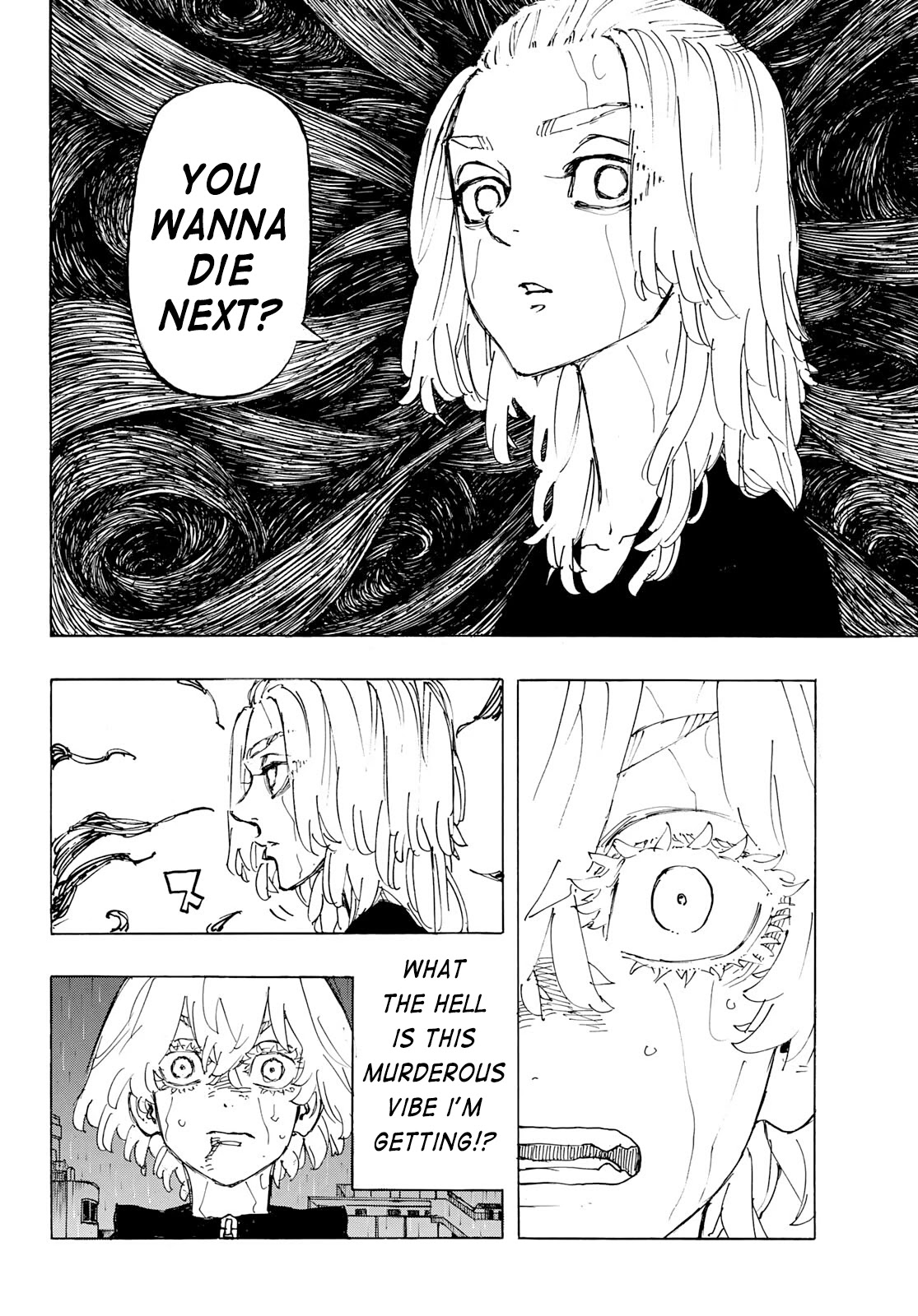 Tokyo Manji Revengers Chapter 232 page 4 - Chapter 232: It Takes Two to Tango