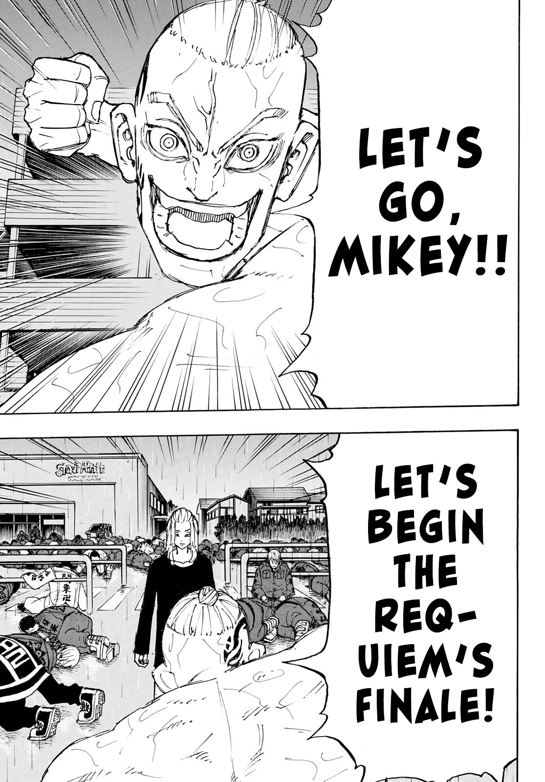 Tokyo Manji Revengers Chapter 232 page 5 - Chapter 232: It Takes Two to Tango