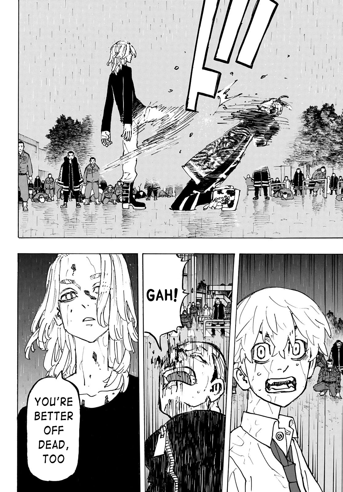 Tokyo Manji Revengers Chapter 233 page 10 - Chapter 233: Better Late Than Never