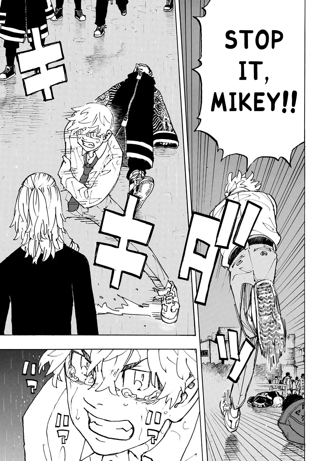 Tokyo Manji Revengers Chapter 233 page 11 - Chapter 233: Better Late Than Never