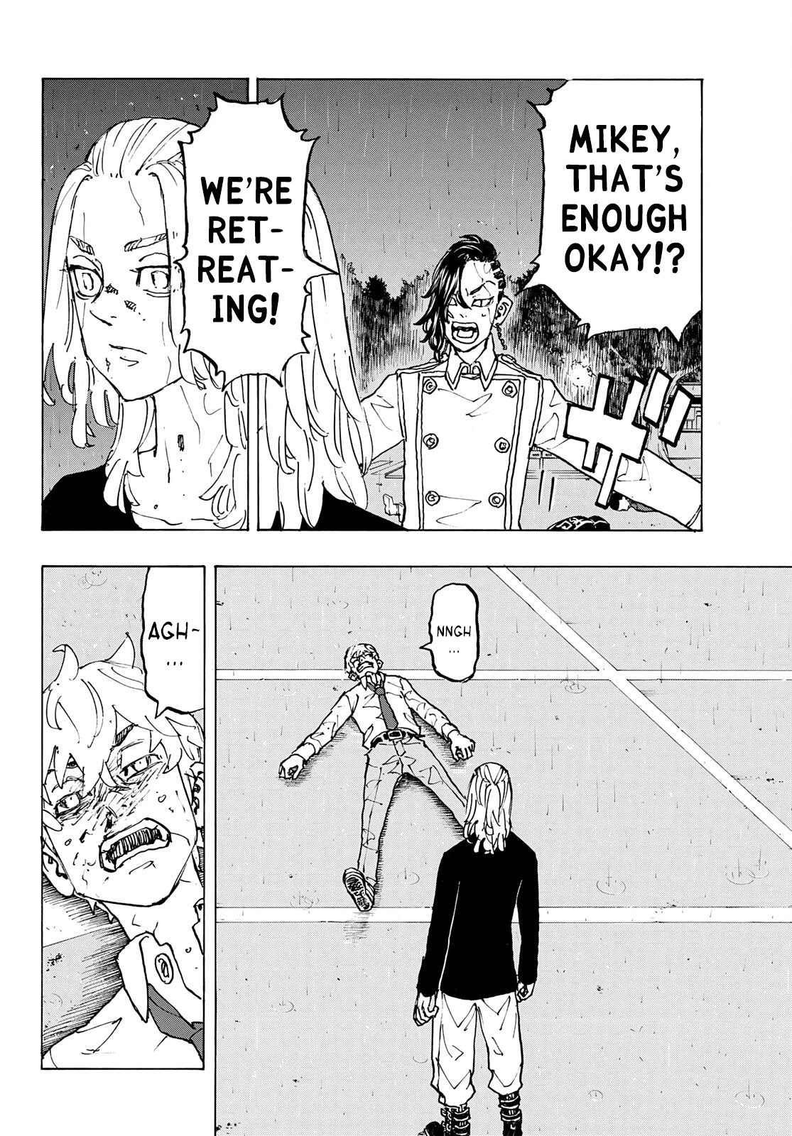 Tokyo Manji Revengers Chapter 233 page 14 - Chapter 233: Better Late Than Never