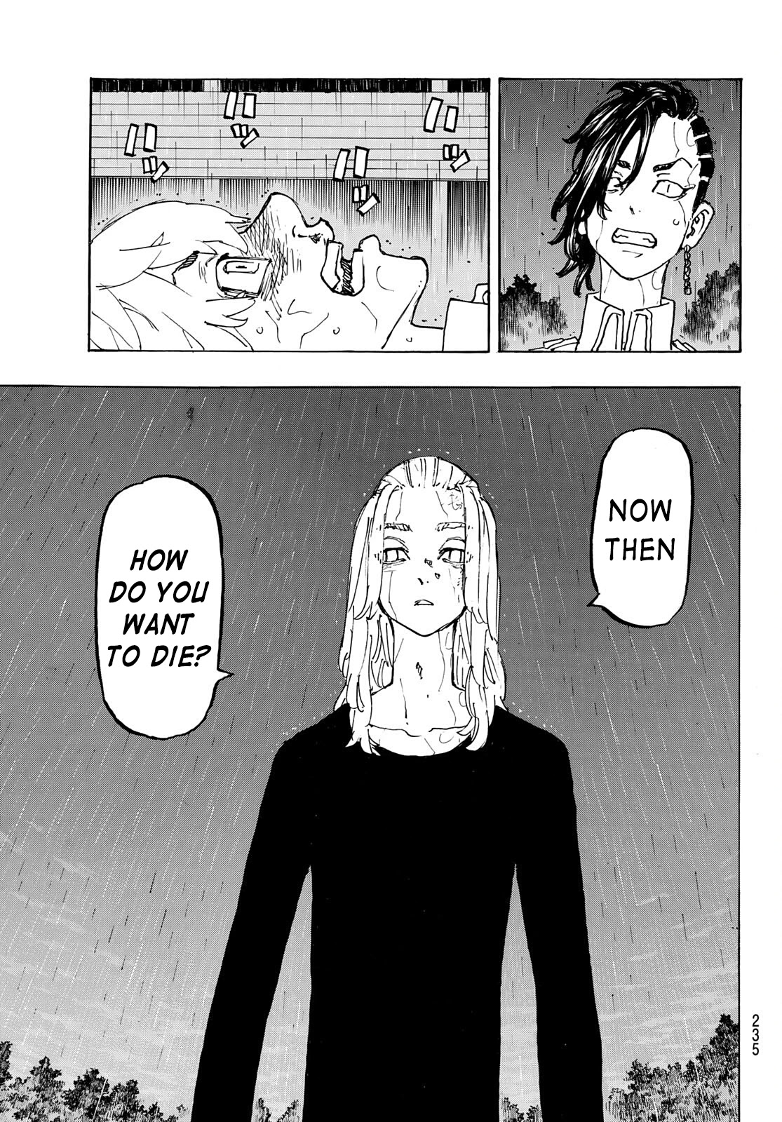 Tokyo Manji Revengers Chapter 233 page 15 - Chapter 233: Better Late Than Never