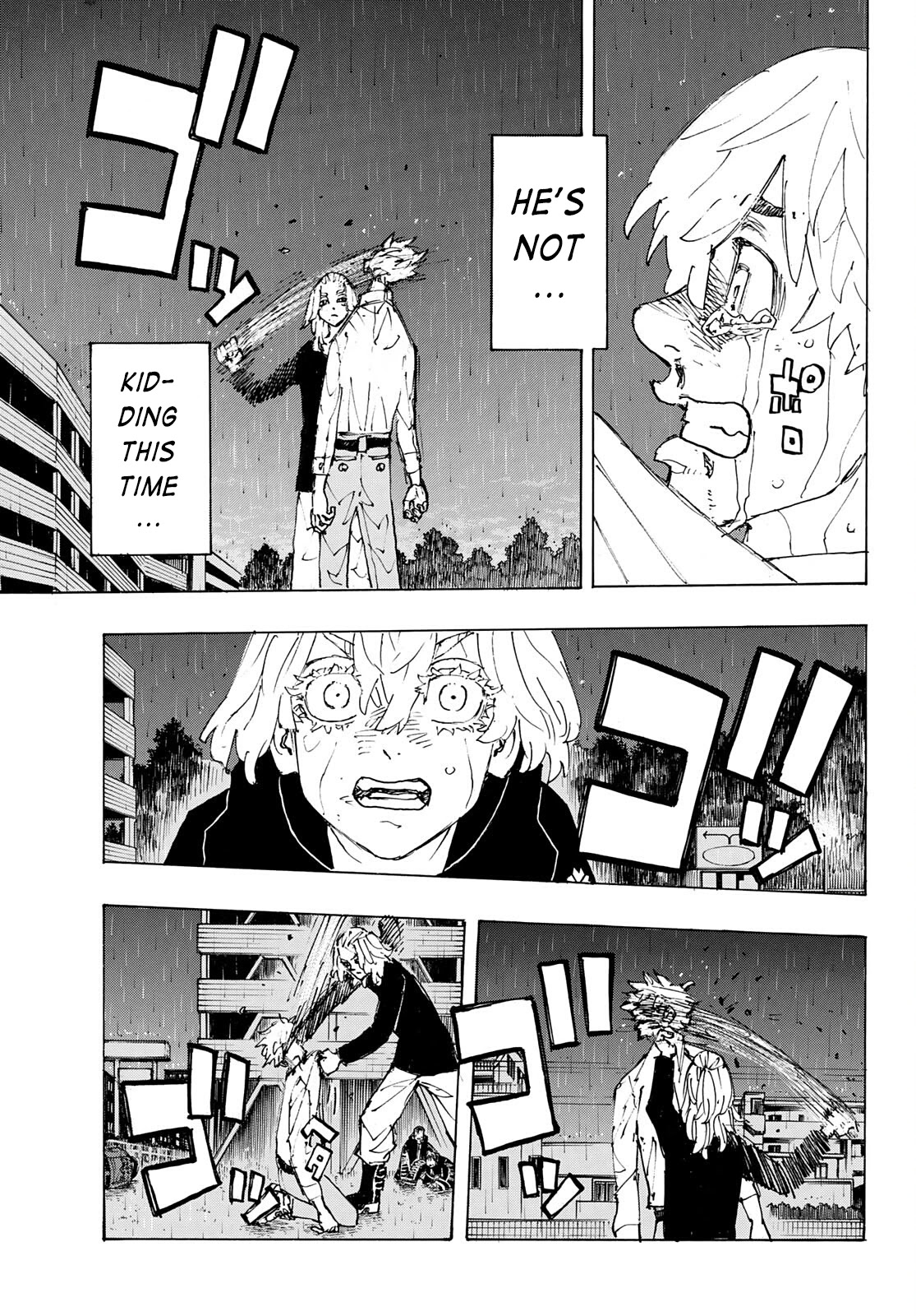 Tokyo Manji Revengers Chapter 233 page 17 - Chapter 233: Better Late Than Never