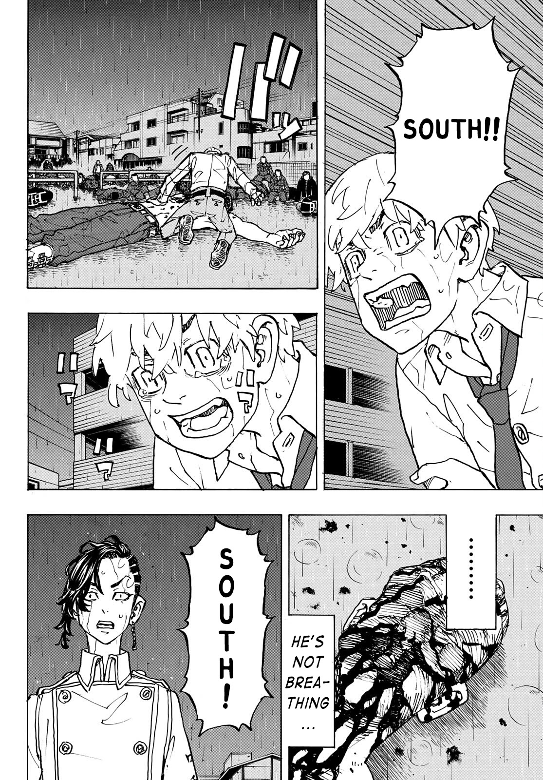 Tokyo Manji Revengers Chapter 233 page 4 - Chapter 233: Better Late Than Never