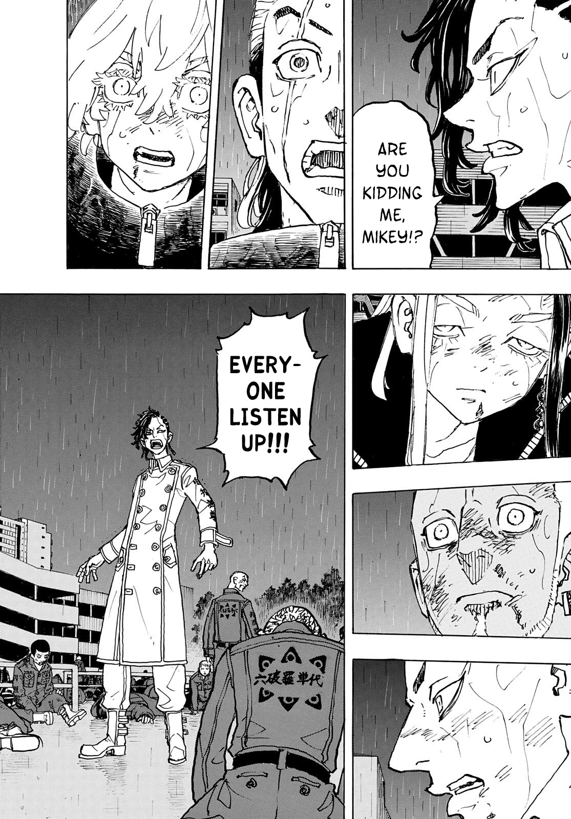 Tokyo Manji Revengers Chapter 233 page 6 - Chapter 233: Better Late Than Never