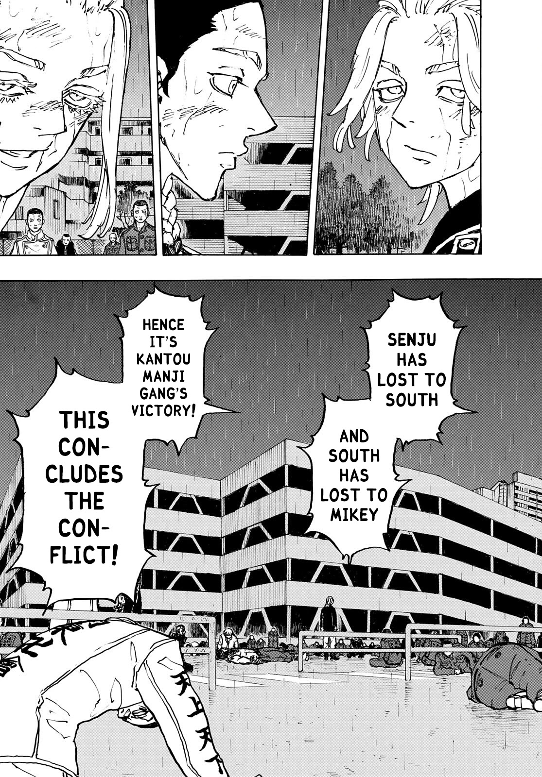 Tokyo Manji Revengers Chapter 233 page 7 - Chapter 233: Better Late Than Never
