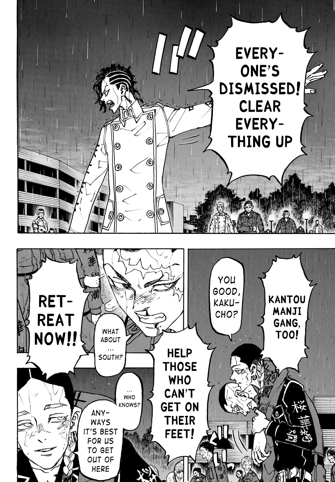 Tokyo Manji Revengers Chapter 233 page 8 - Chapter 233: Better Late Than Never