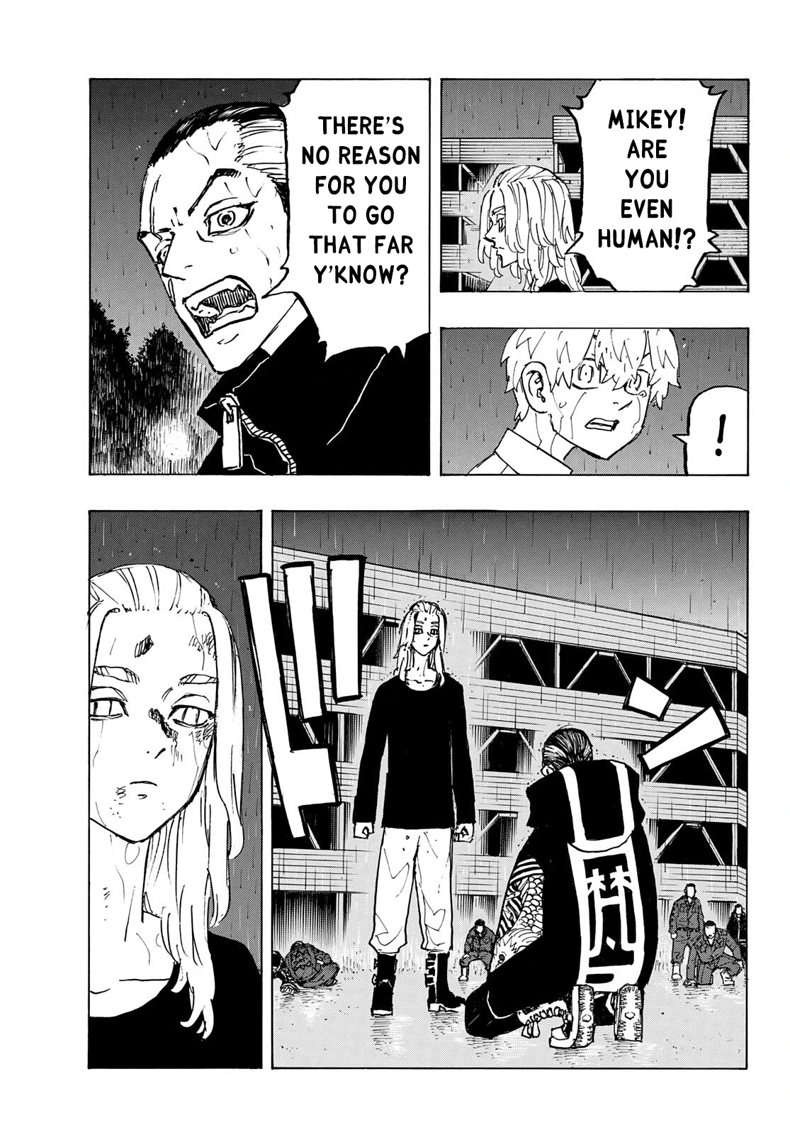Tokyo Manji Revengers Chapter 233 page 9 - Chapter 233: Better Late Than Never