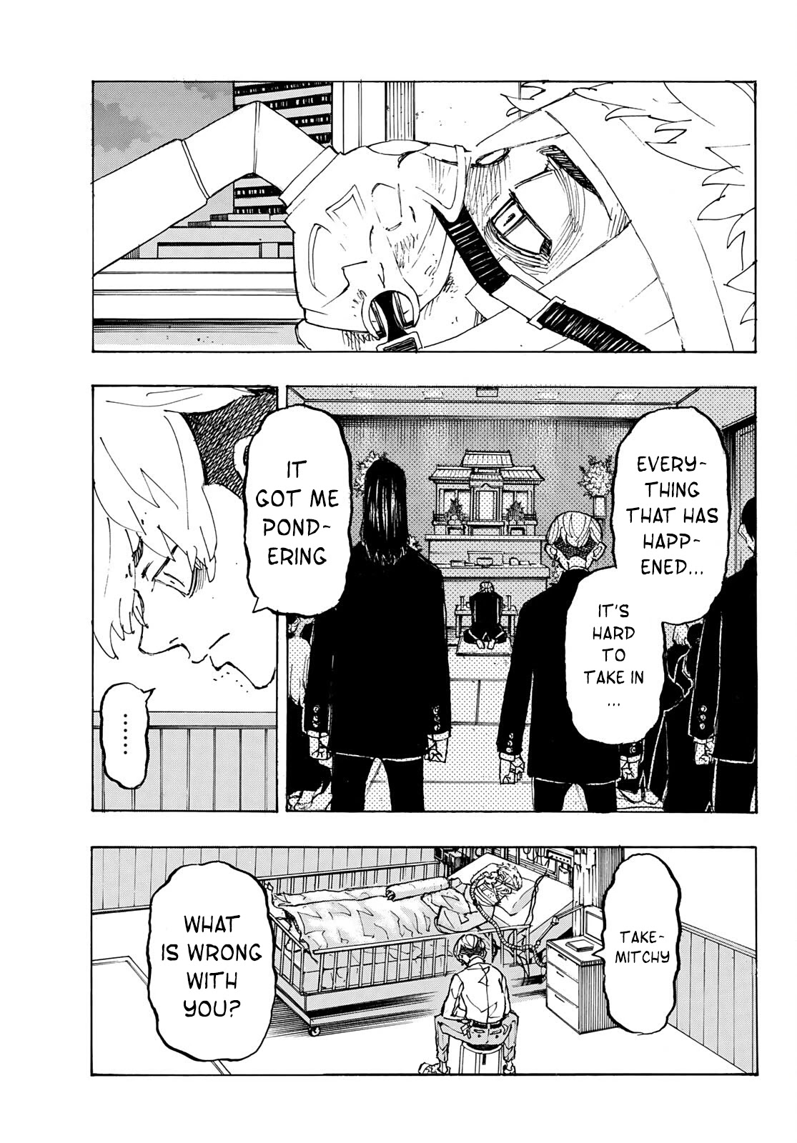 Tokyo Manji Revengers Chapter 234 page 10 - Chapter 234: There is no Mending