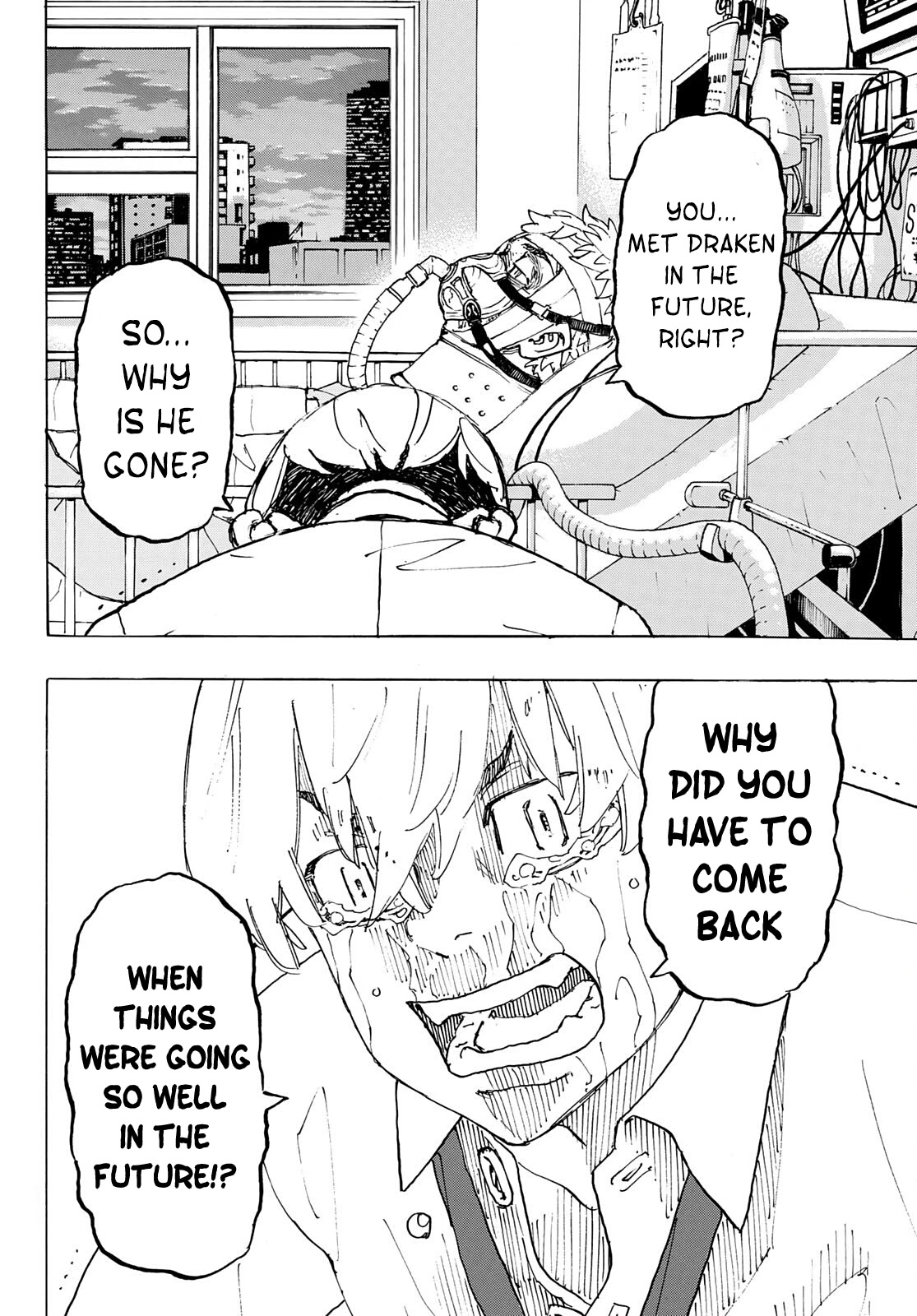 Tokyo Manji Revengers Chapter 234 page 11 - Chapter 234: There is no Mending