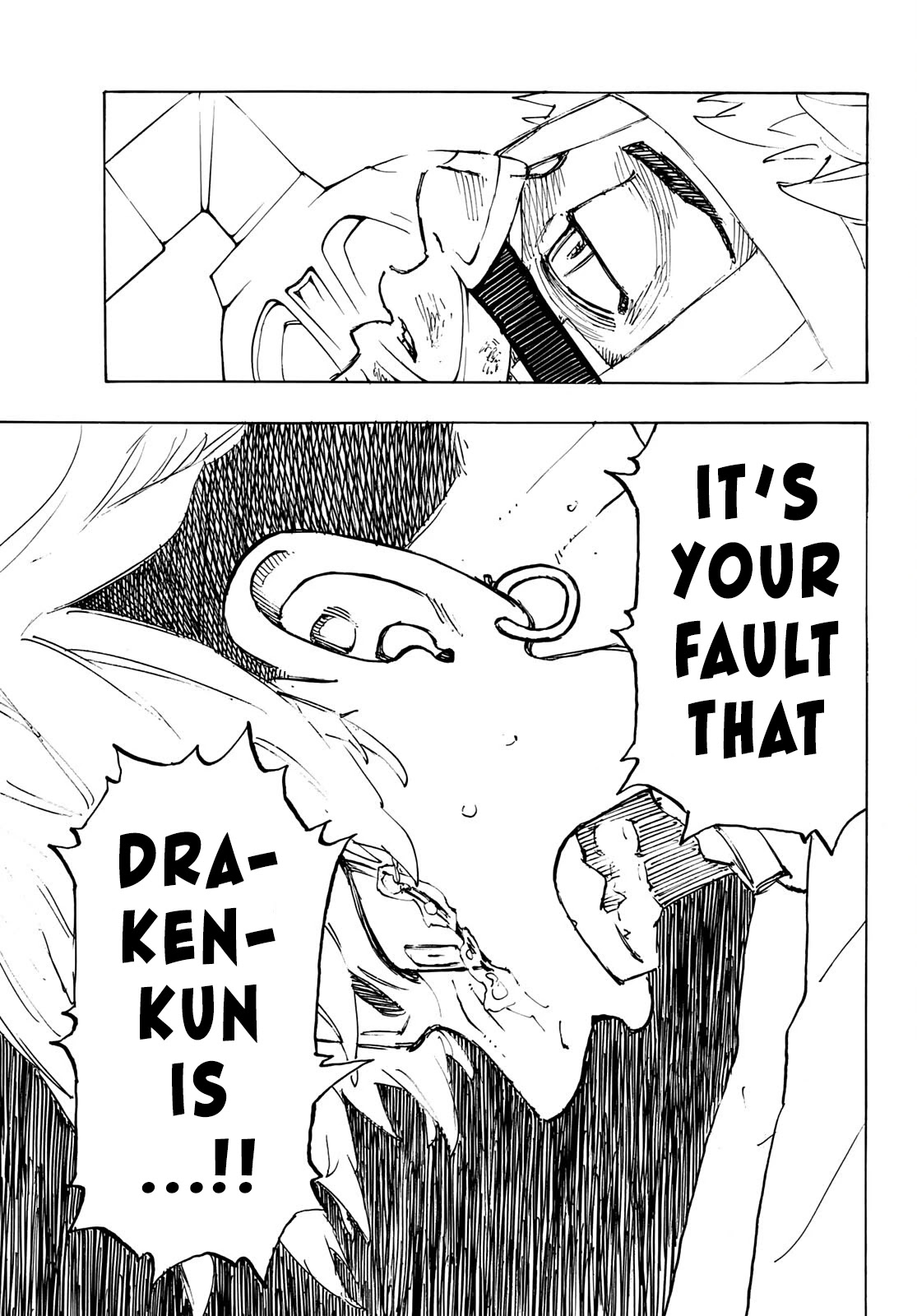 Tokyo Manji Revengers Chapter 234 page 12 - Chapter 234: There is no Mending