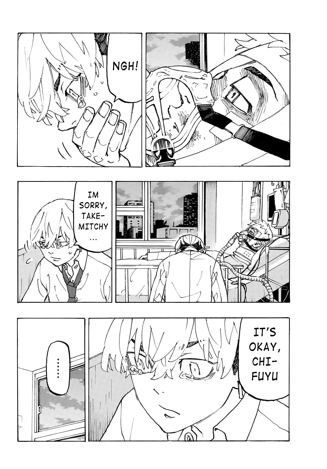 Tokyo Manji Revengers Chapter 234 page 13 - Chapter 234: There is no Mending
